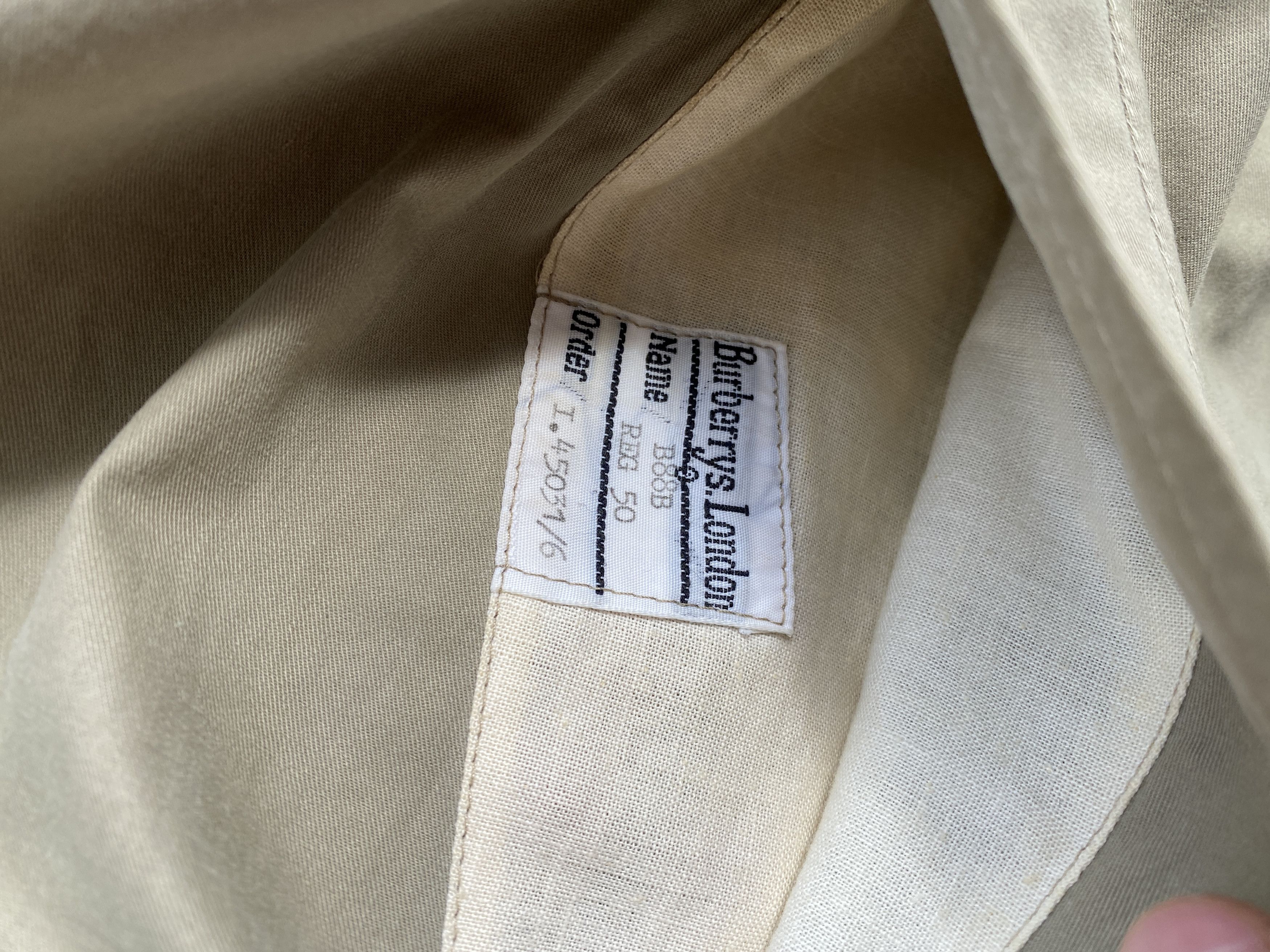 Burberry × Burberry Prorsum Burberry Prorsum Trench Coat Vintage Parka Long Jacket Size US M / EU 48-50 / 2 - 15 Thumbnail
