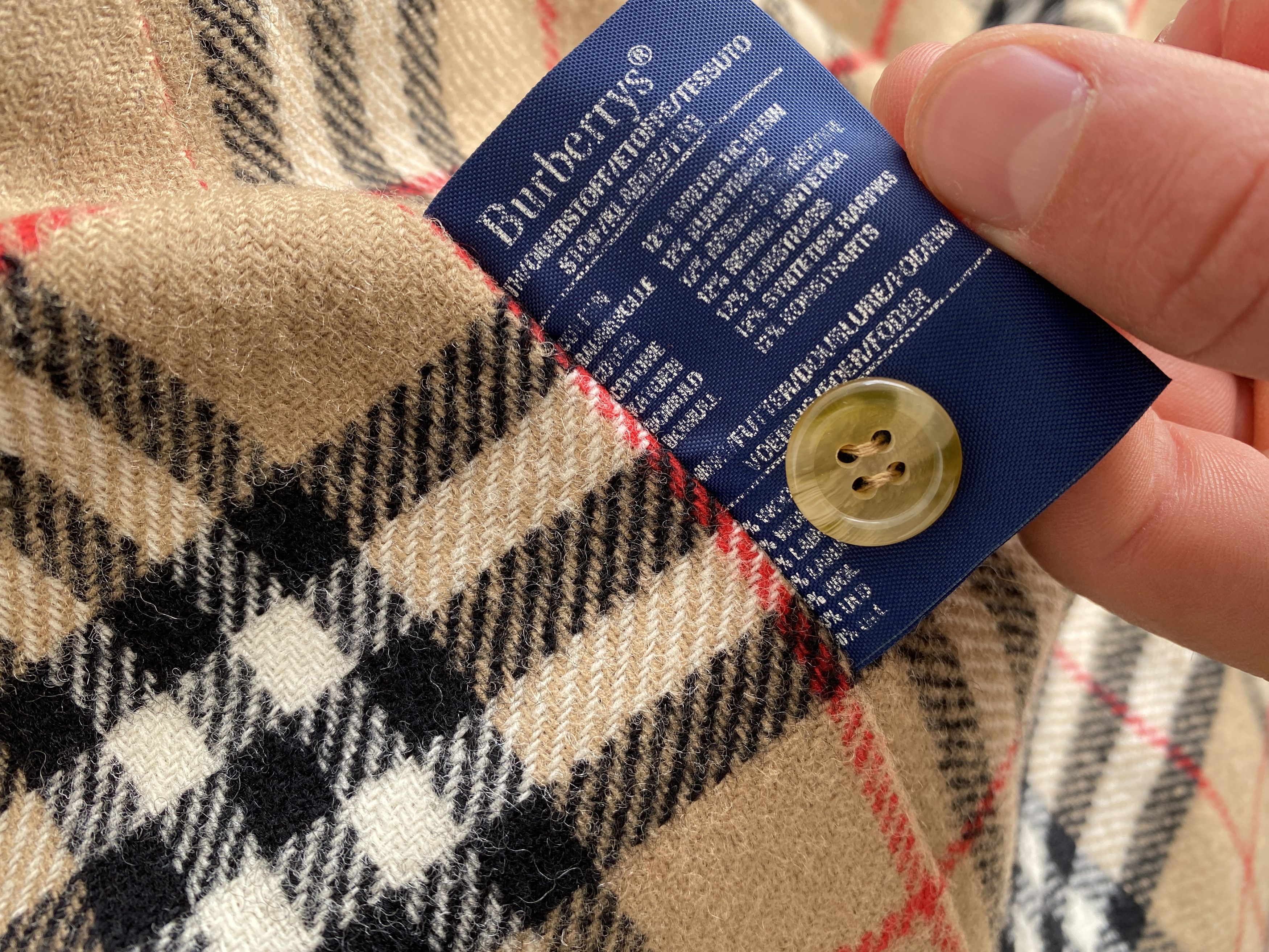 Burberry × Burberry Prorsum Burberry Prorsum Trench Coat Vintage Parka Long Jacket Size US M / EU 48-50 / 2 - 13 Thumbnail