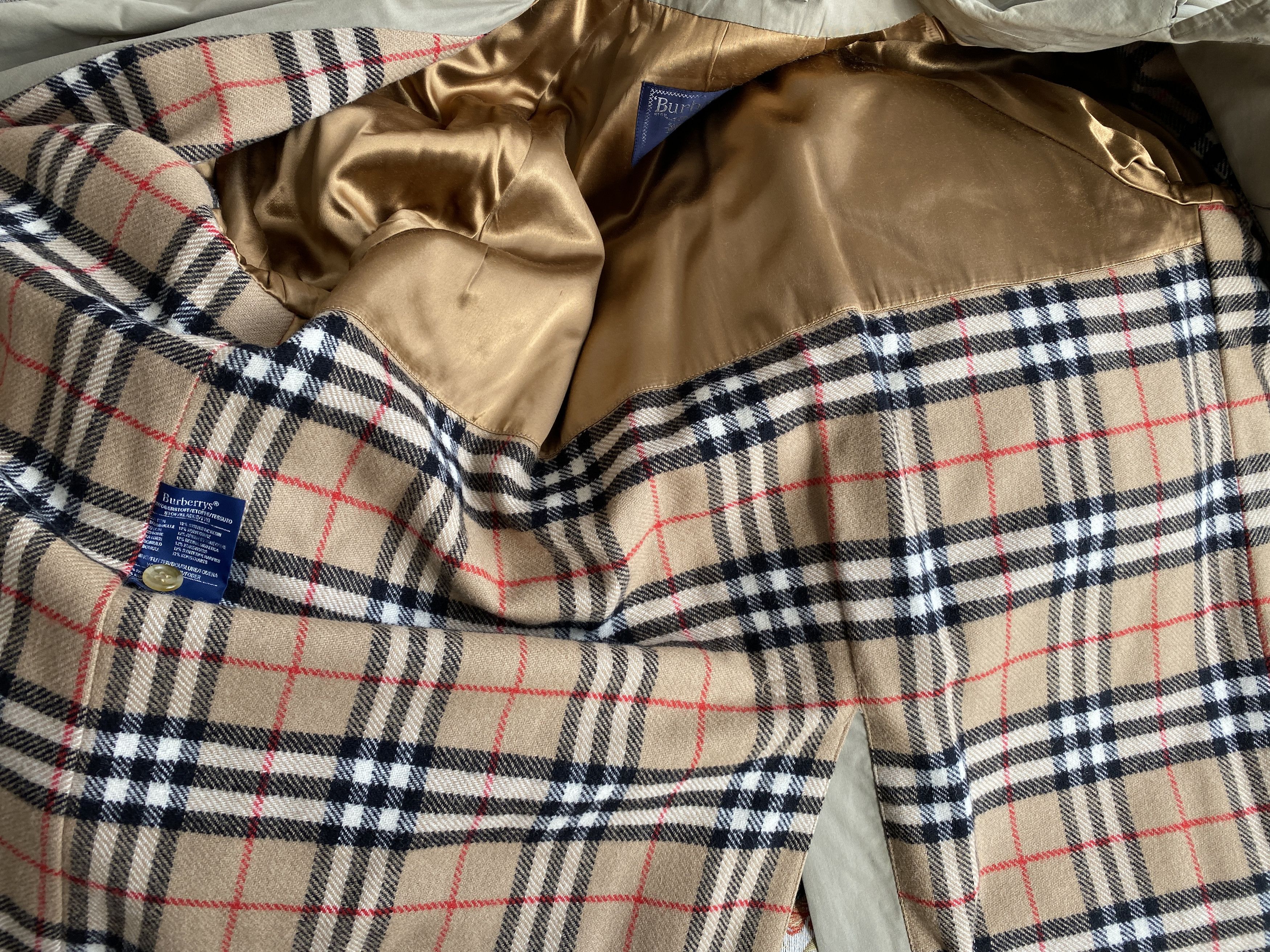 Burberry × Burberry Prorsum Burberry Prorsum Trench Coat Vintage Parka Long Jacket Size US M / EU 48-50 / 2 - 12 Thumbnail