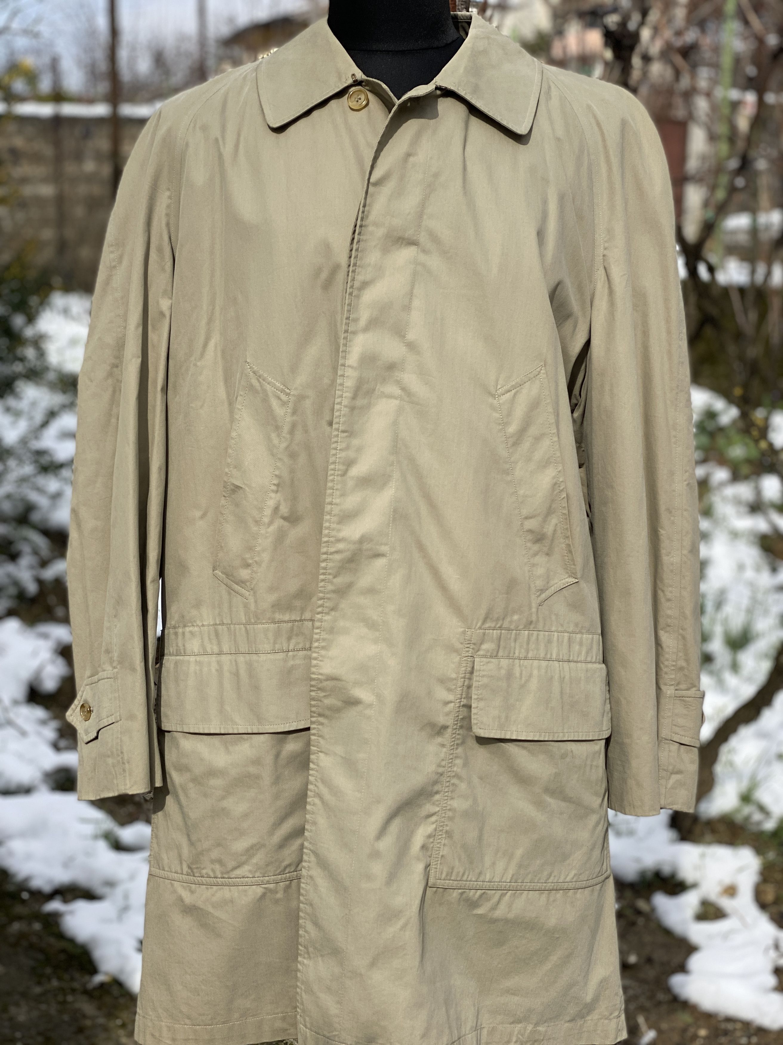 Burberry × Burberry Prorsum Burberry Prorsum Trench Coat Vintage Parka Long Jacket Size US M / EU 48-50 / 2 - 6 Thumbnail