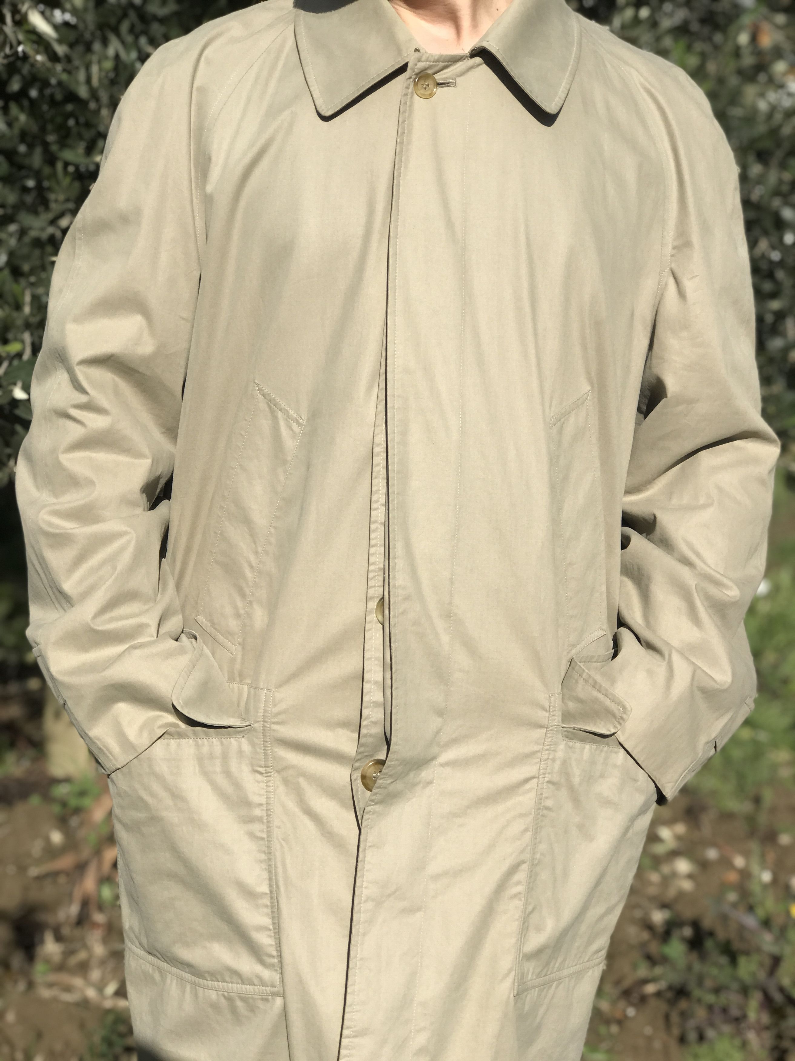 Burberry × Burberry Prorsum Burberry Prorsum Trench Coat Vintage Parka Long Jacket Size US M / EU 48-50 / 2 - 17 Thumbnail