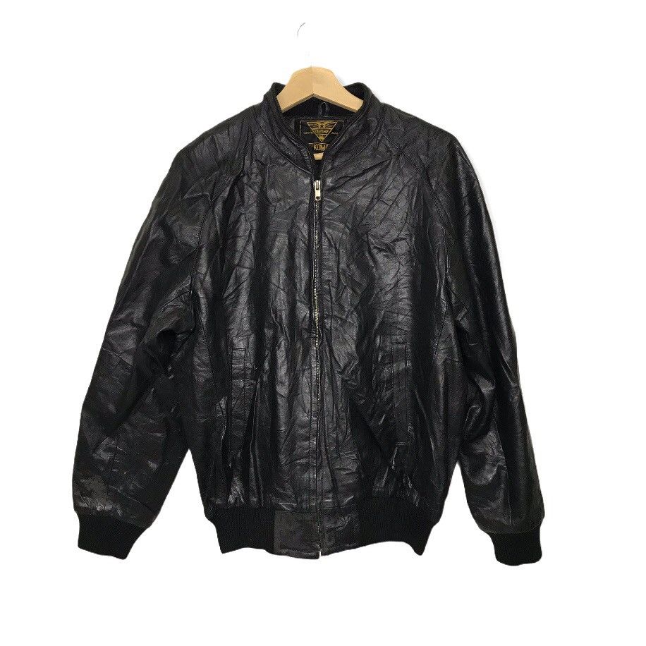 Japanese Brand Komine Tokyo Japan Bikers Racing Leather Jacket | Grailed