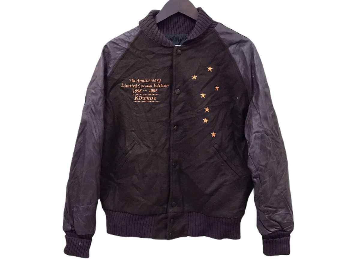 Vintage Vintage TM Athletics Seattle USA Wool/Leather Varsity Jacket ...