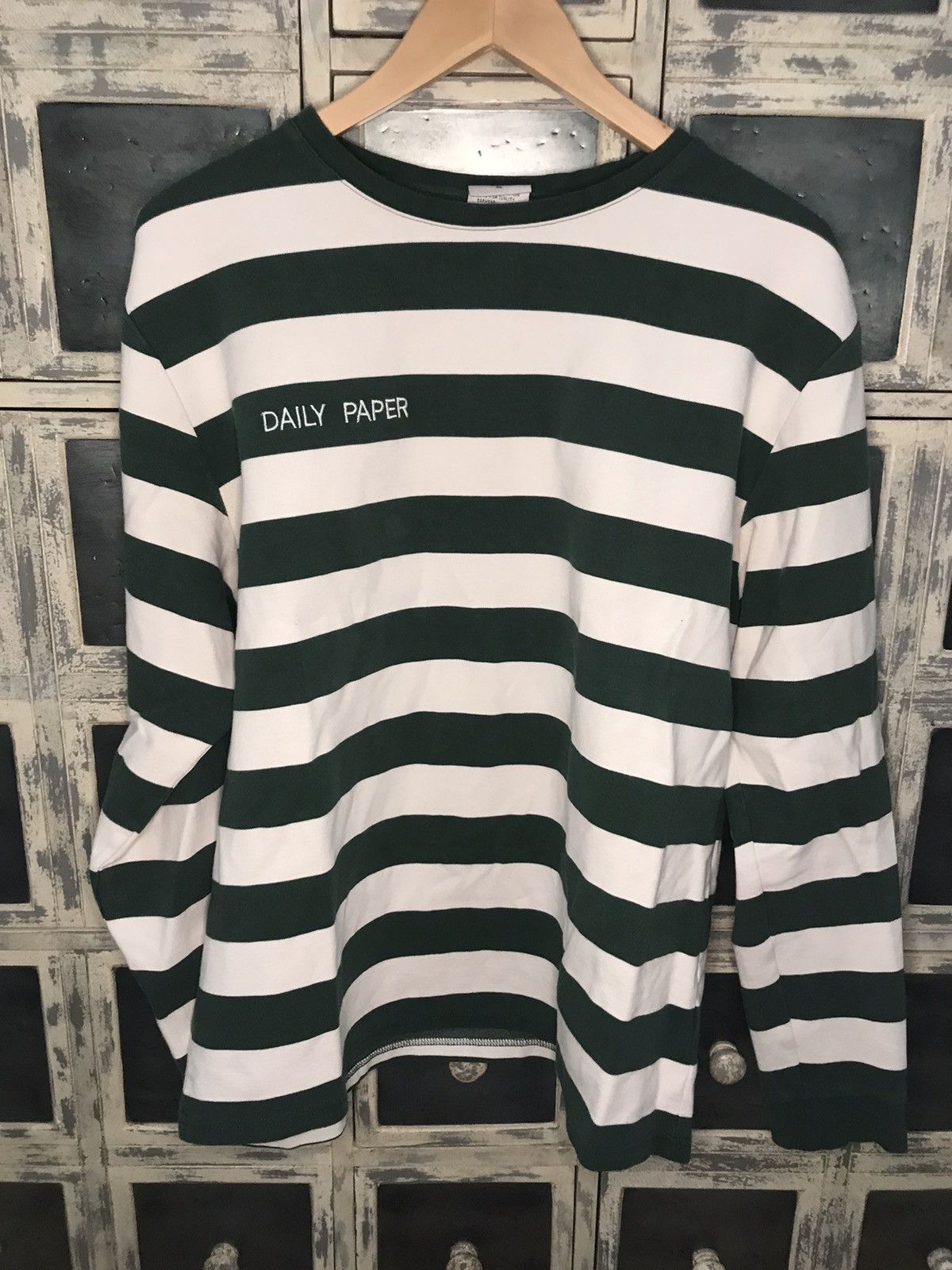 Daily Paper Daily Paper Long Sleeve Striped Shirt Grailed