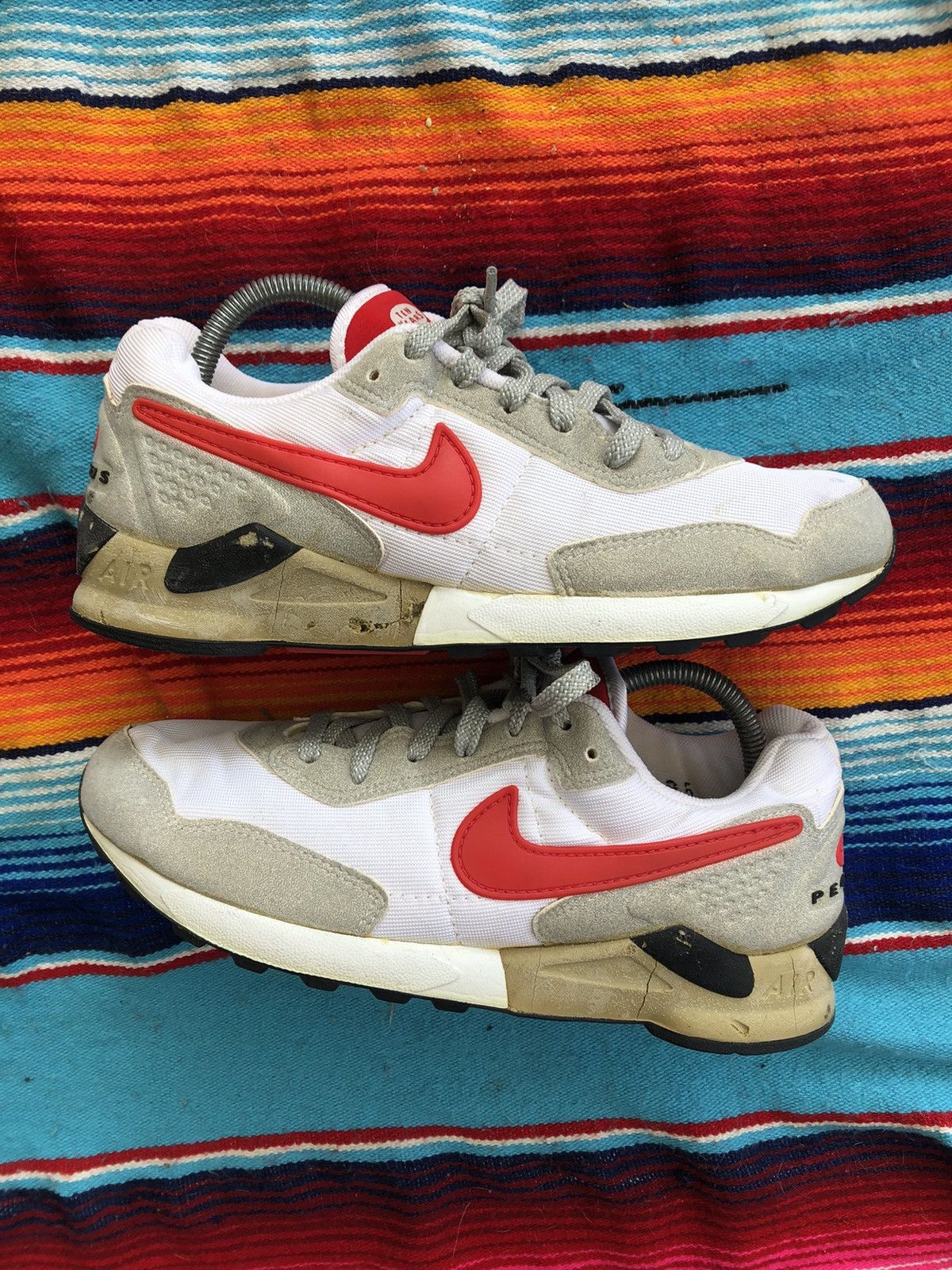 Nike NOS Nike air Pegasus 1993 ten year anniversary sole swap