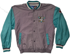 Vintage Anaheim Mighty Ducks Puffer Jacket, Men's Fashion, Coats, Jackets  and Outerwear on Carousell