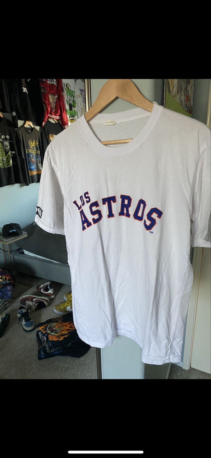 Astro × Vintage Vintage Houston Astros shirt - Gem