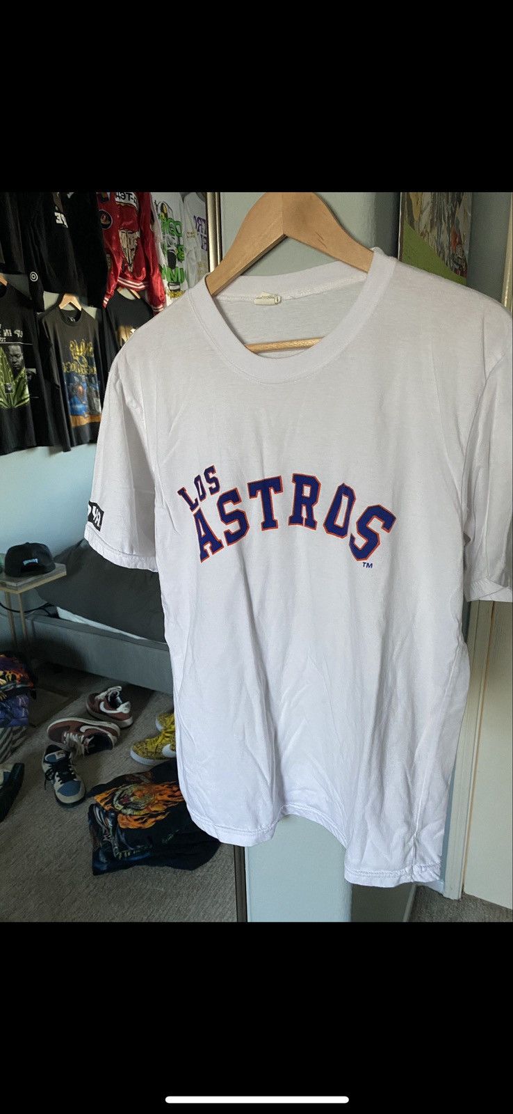 Vintage Houston Astros Shirt Size Small – Yesterday's Attic