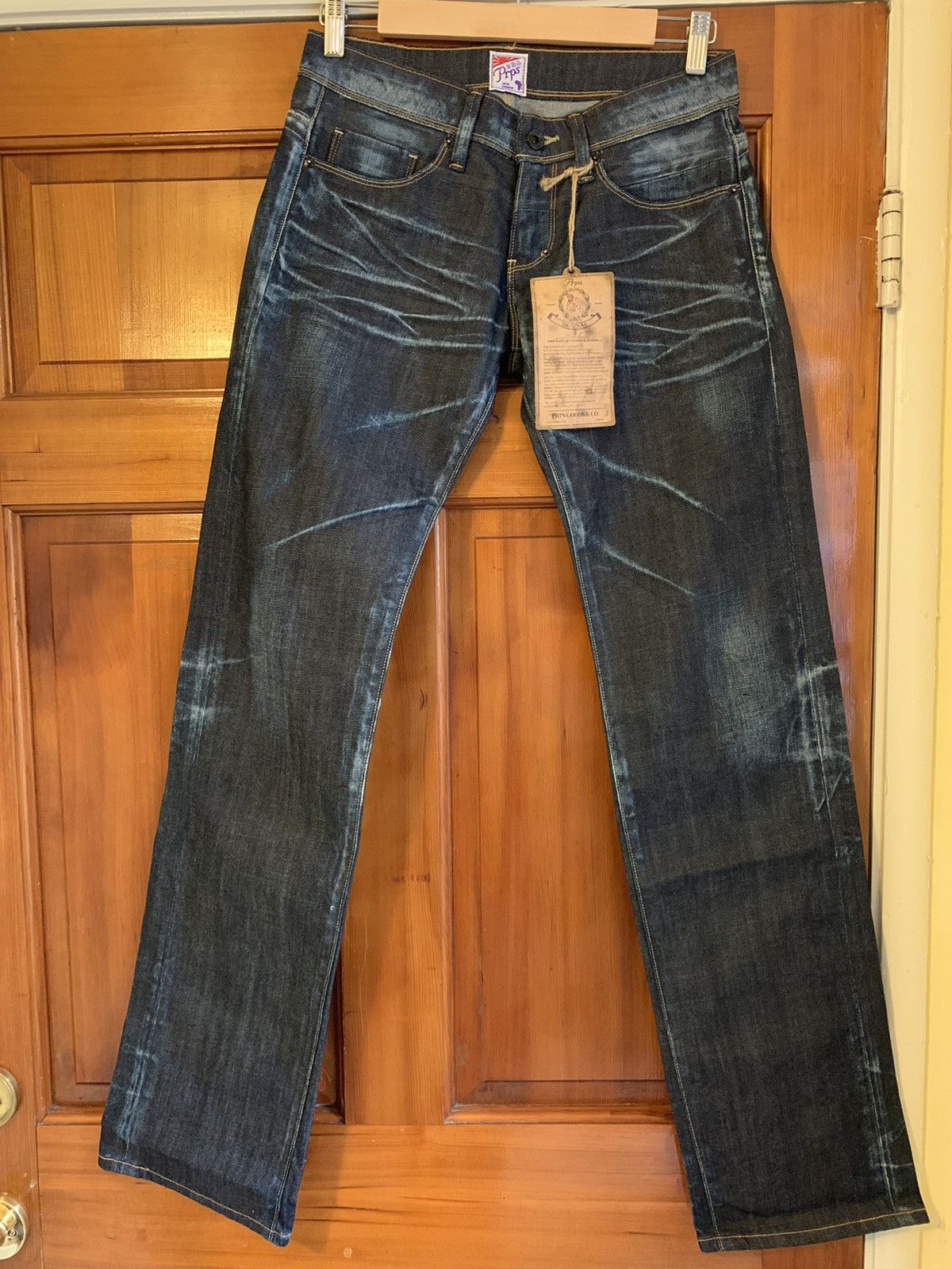 Japanese Brand × Prps *RARE* Brand New PRPS Made In Japan Jeans - Size 27 Size US 27 - 1 Thumbnail