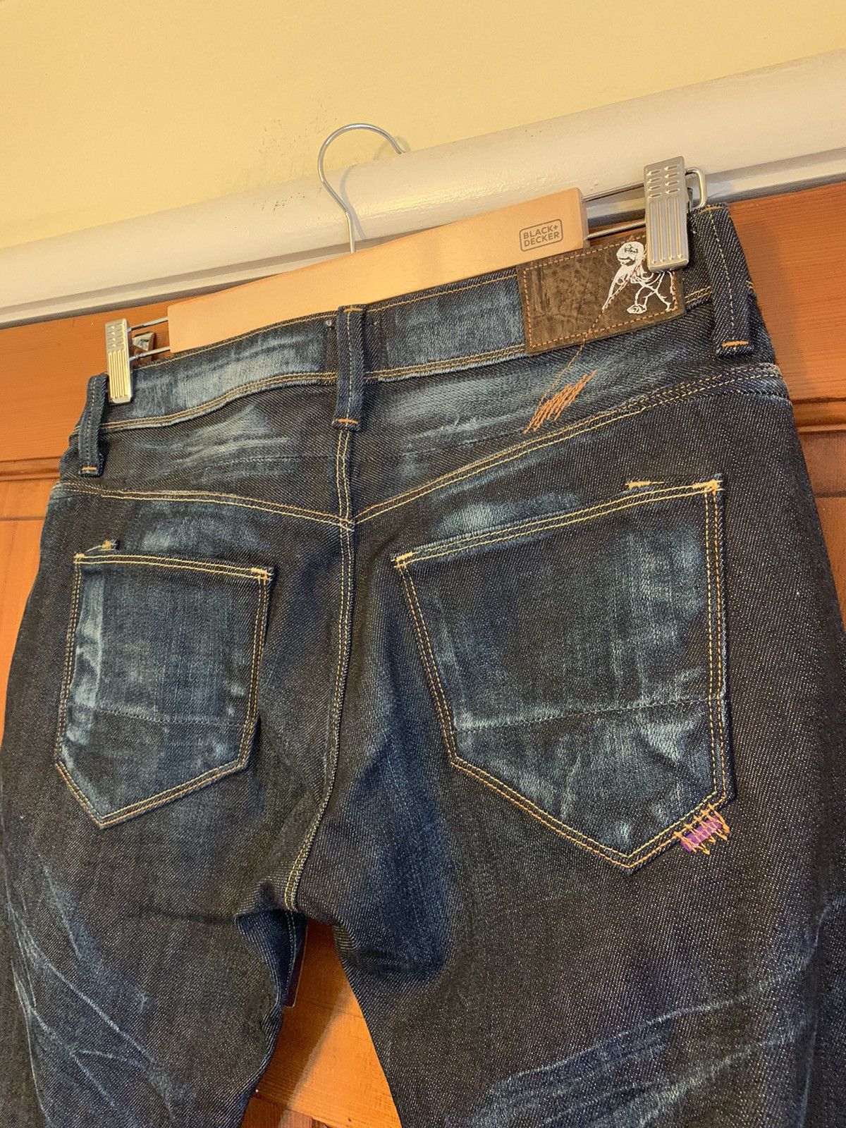 Japanese Brand × Prps *RARE* Brand New PRPS Made In Japan Jeans - Size 27 Size US 27 - 4 Thumbnail