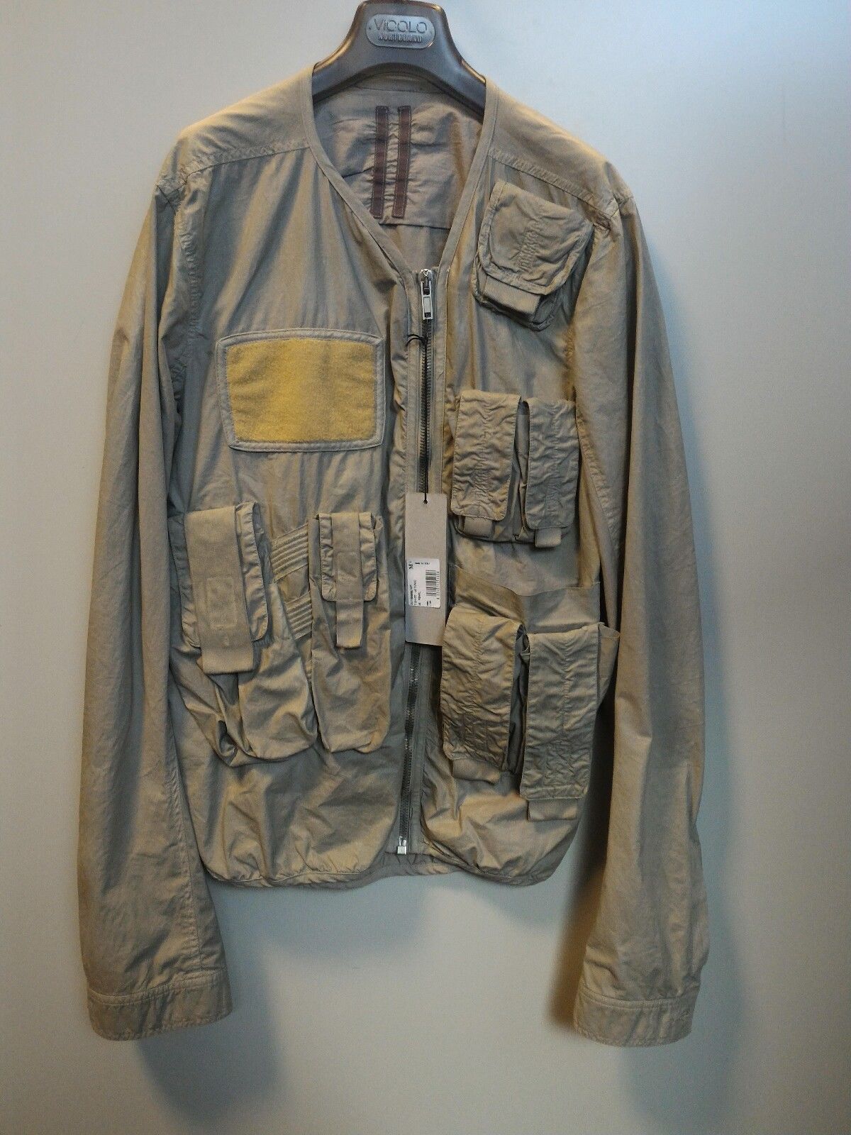 SS15 Pearl Cargo Jacket