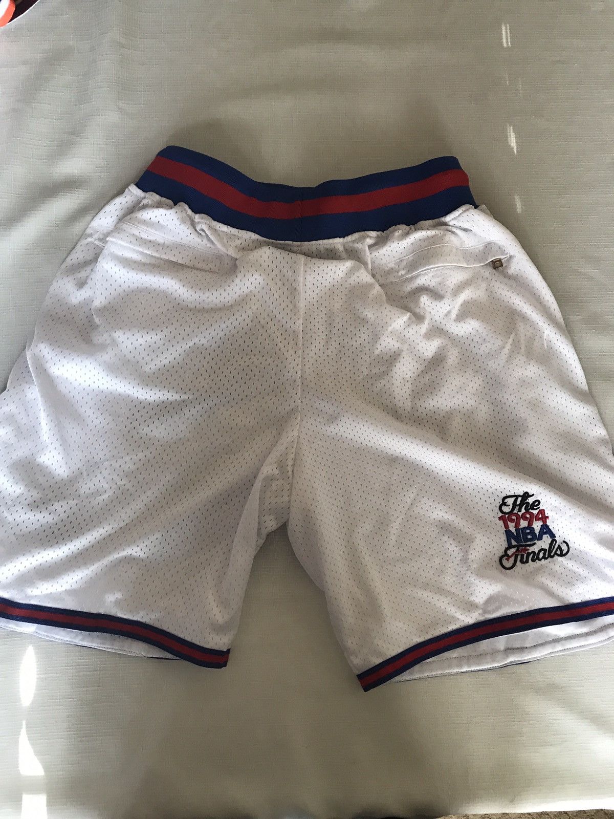 Vintage New York Knicks 1994 nba finals throwback shorts Grailed