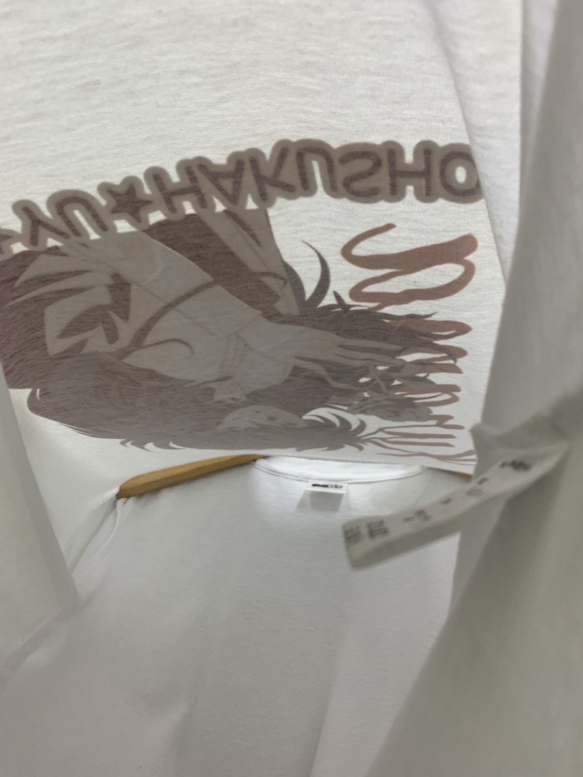 Anime RARE Yu Yu Hakusho Kurama Japanese Manga Anime Series Tshirt Size US L / EU 52-54 / 3 - 6 Thumbnail