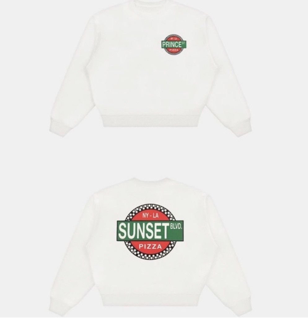 Madhappy Madhappy Prince Street Pizza Crewneck Grailed