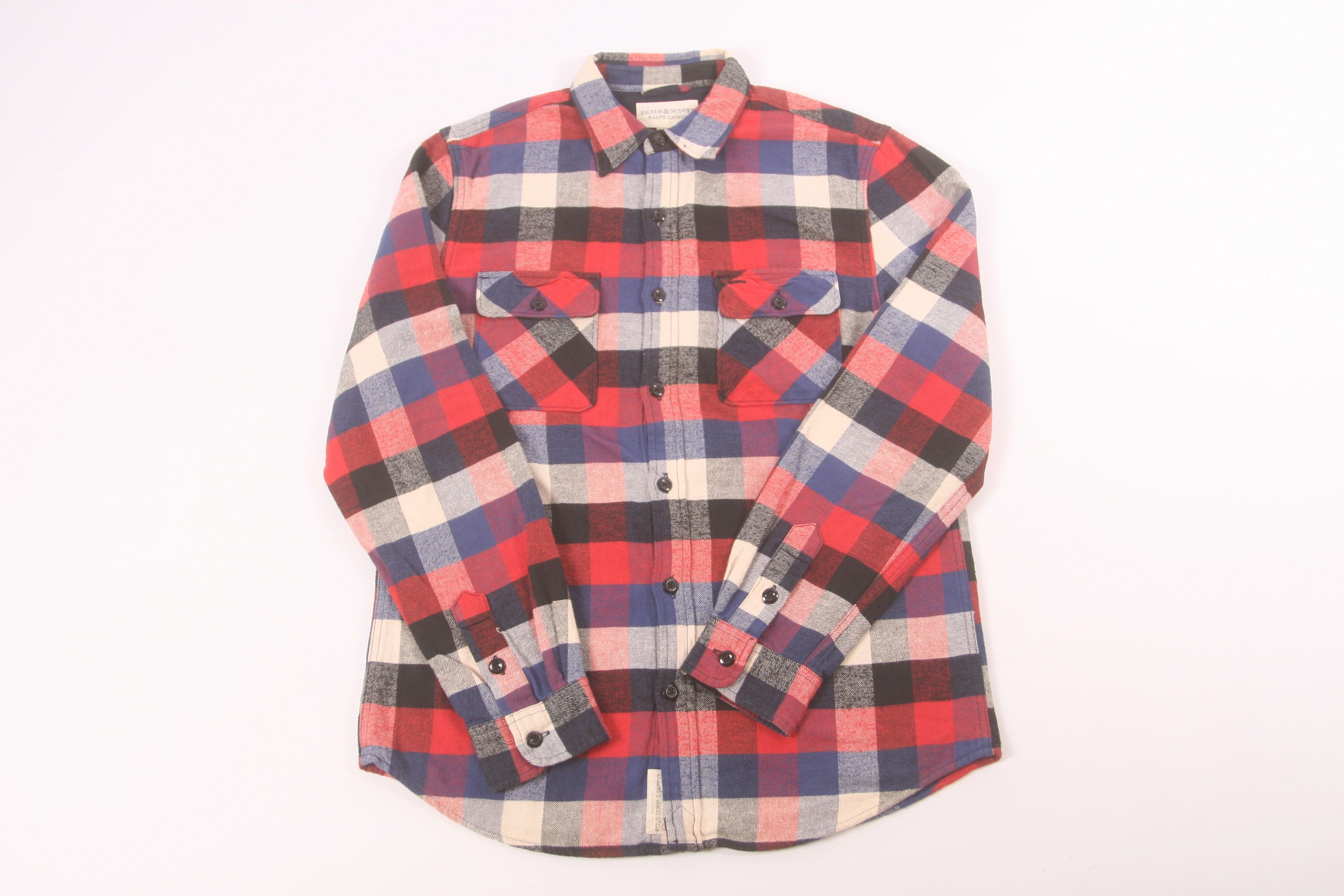 Denim Supply Ralph Lauren Plaid Check Flannel