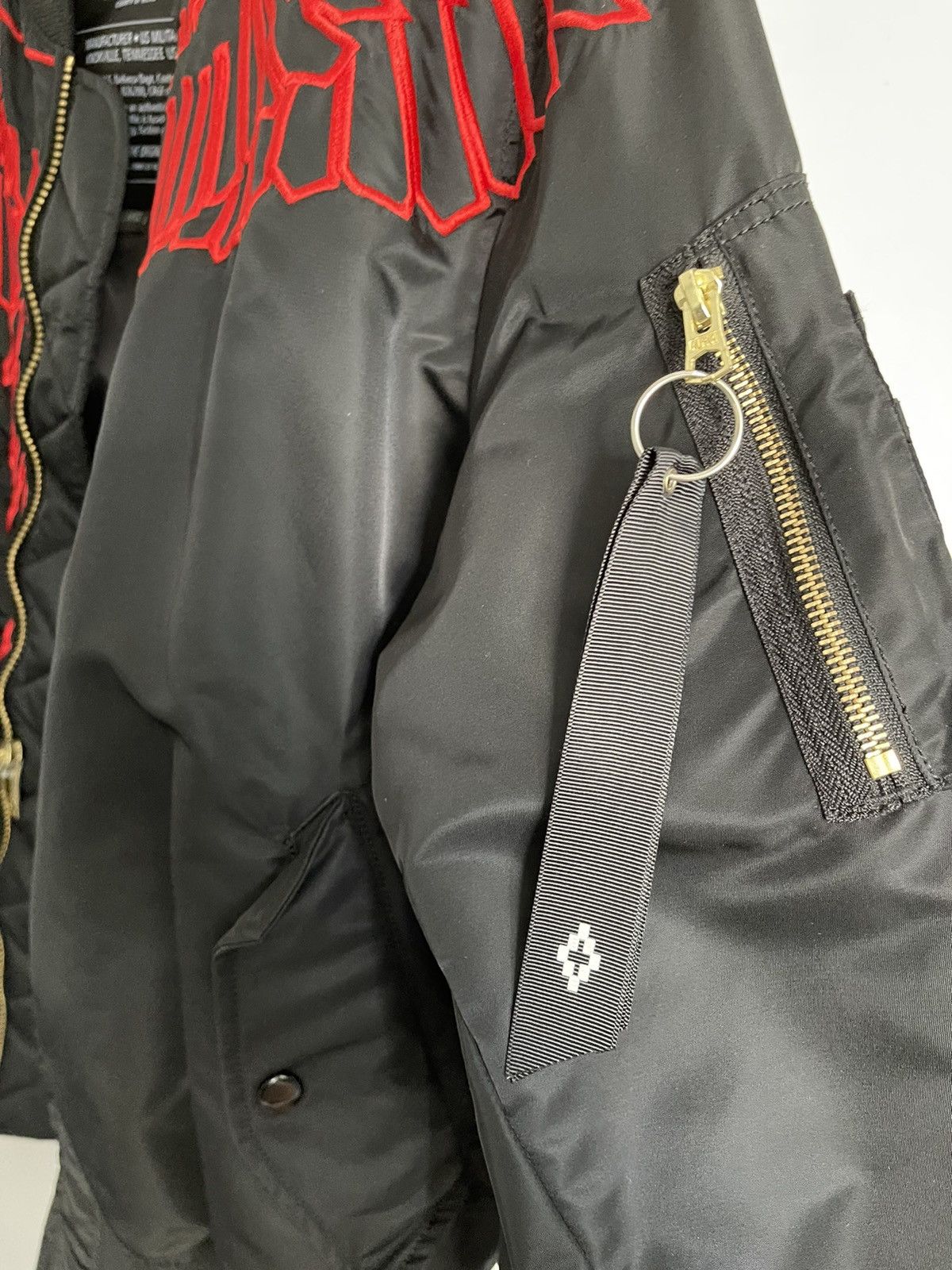 Marcelo Burlon Alpha Industries MA-1 Patch Embroidery