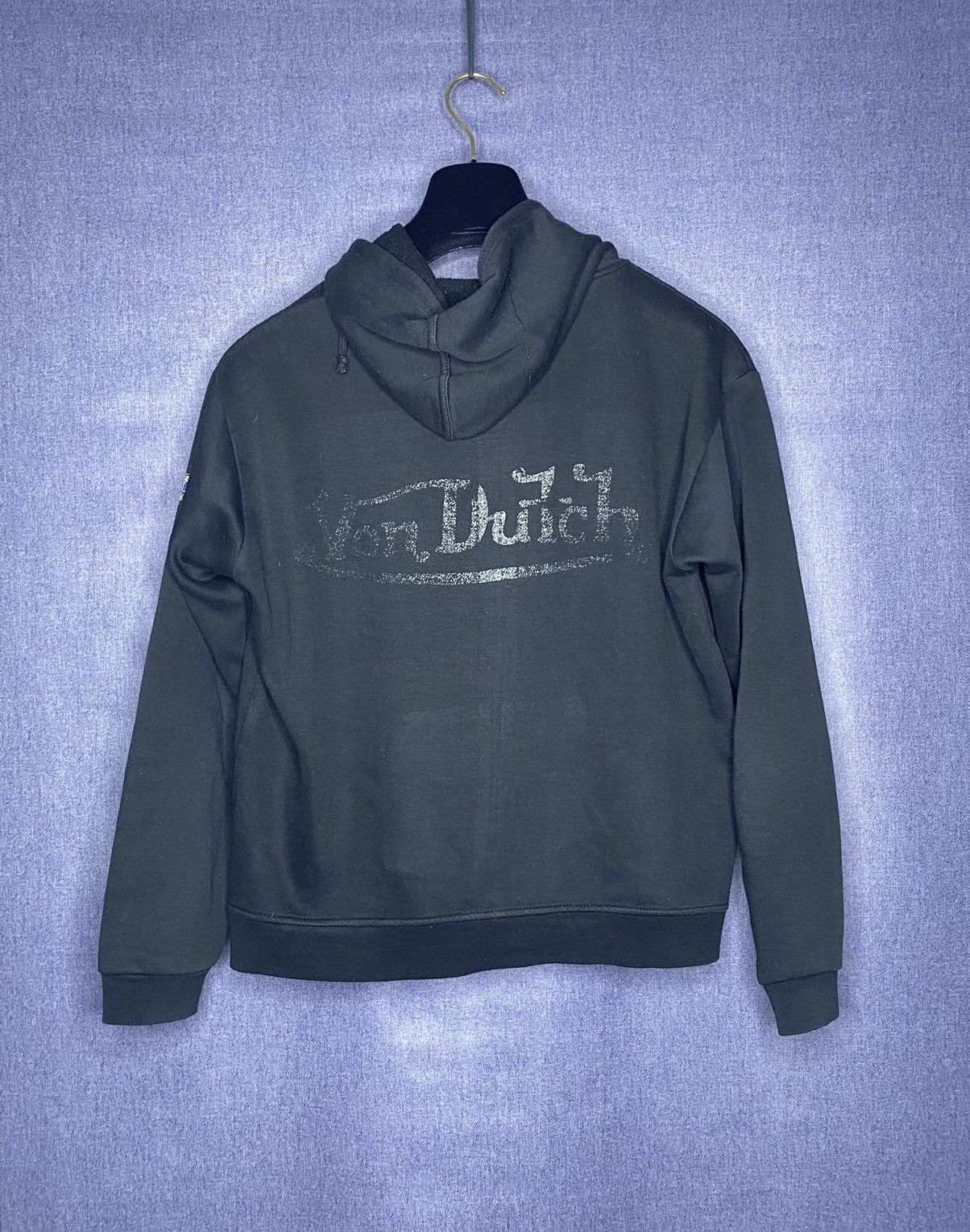 Vintage × Von Dutch Von dutch vintage eye zip hoodie back print Size US M / EU 48-50 / 2 - 2 Thumbnail