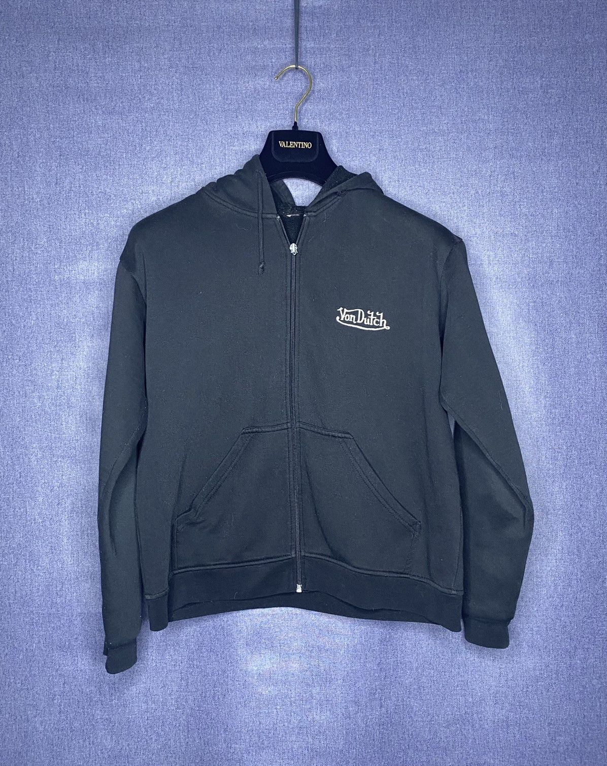 Vintage × Von Dutch Von dutch vintage eye zip hoodie back print Size US M / EU 48-50 / 2 - 1 Thumbnail