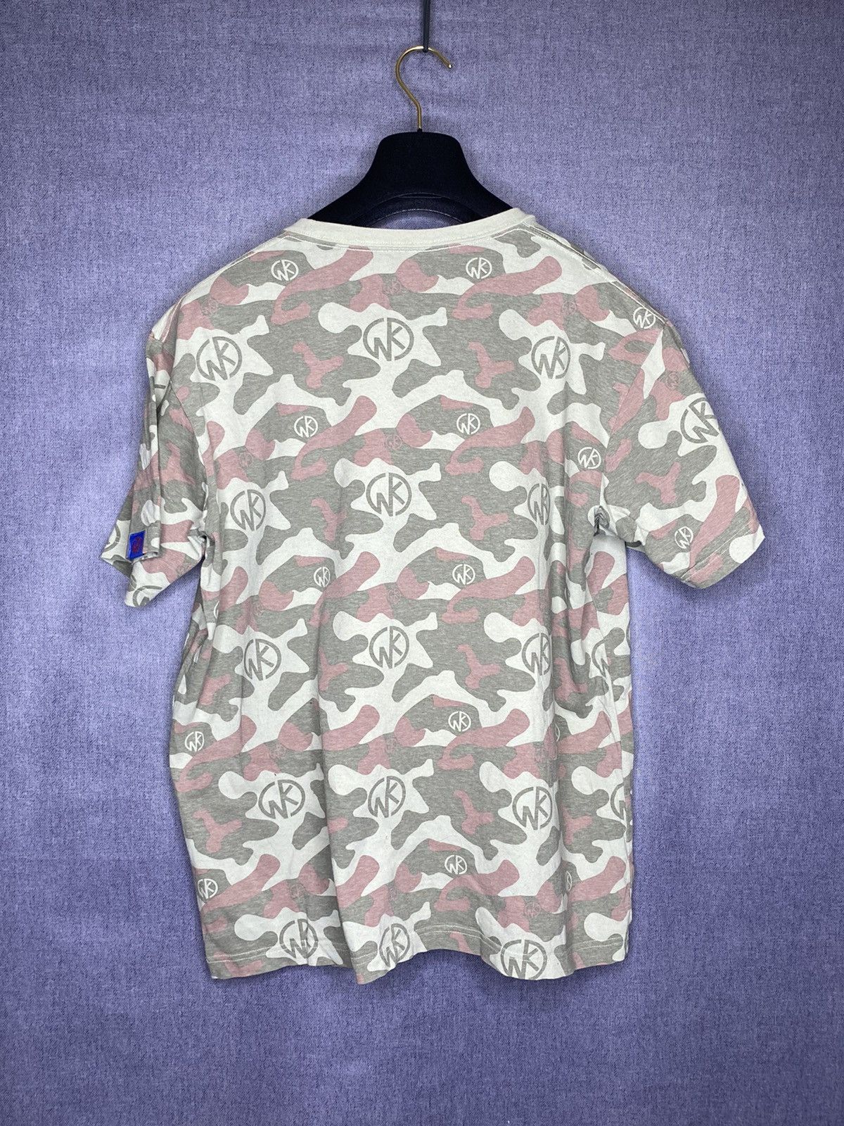 Uniqlo Uniqlo camo kinnikuman soldier t shirt Size US L / EU 52-54 / 3 - 4 Thumbnail