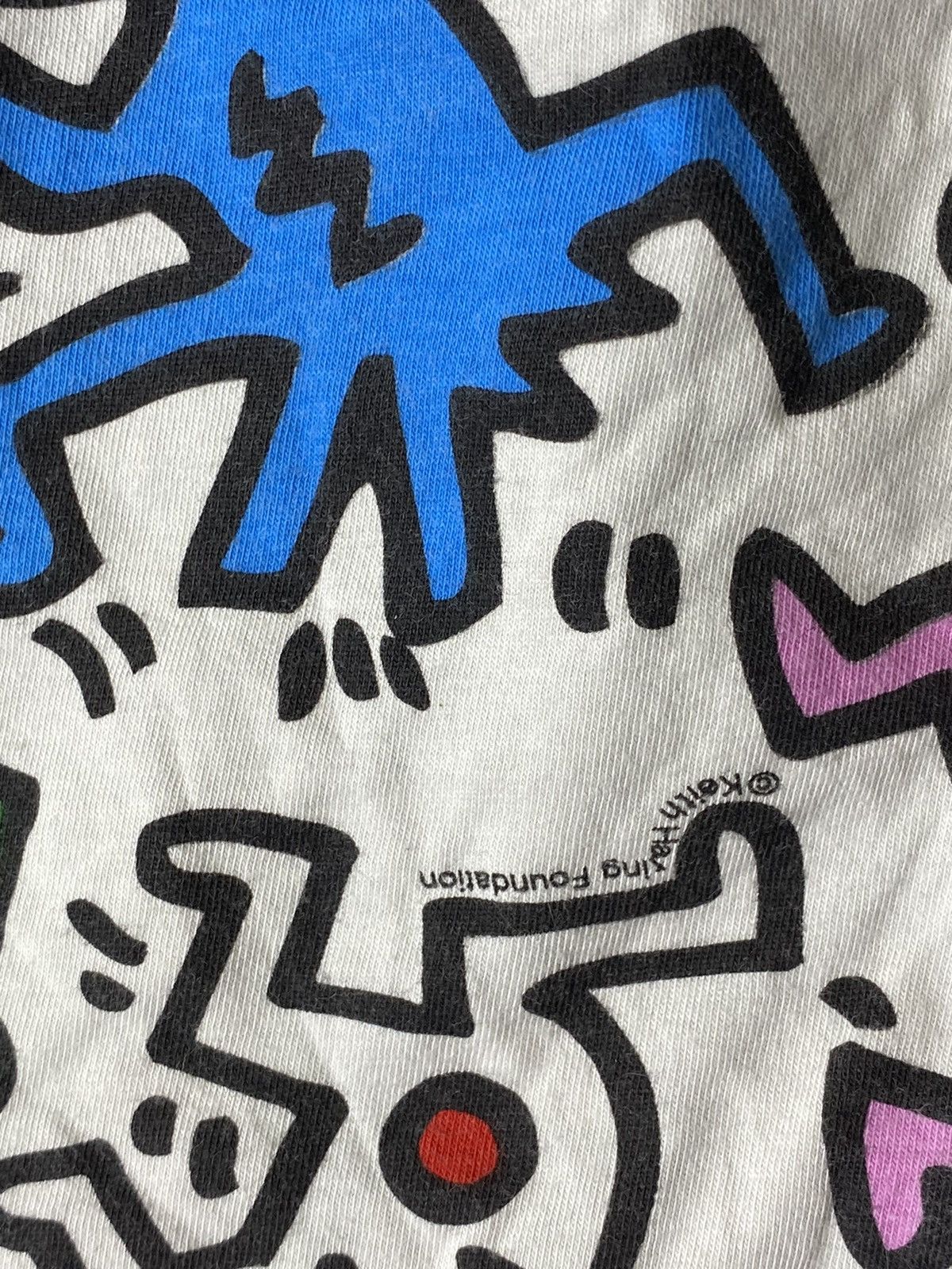 Keith Haring × Vintage Keith Haring vintage monogram tank top Size US L / EU 52-54 / 3 - 3 Thumbnail