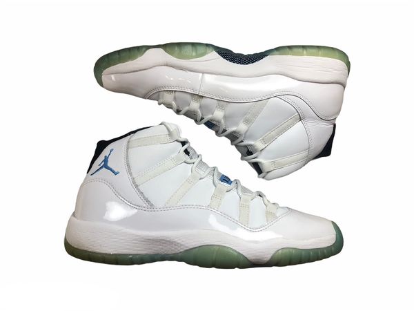 Air jordan 11 hot sale bg legend blue