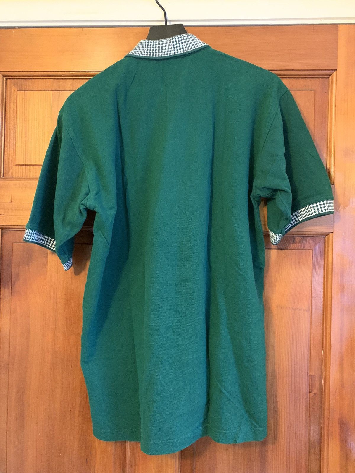 Bill Blass × Vintage *RARE* Vintage Bill Blass Herringbone Knit Polo Shirt - Sz M Size US M / EU 48-50 / 2 - 4 Thumbnail