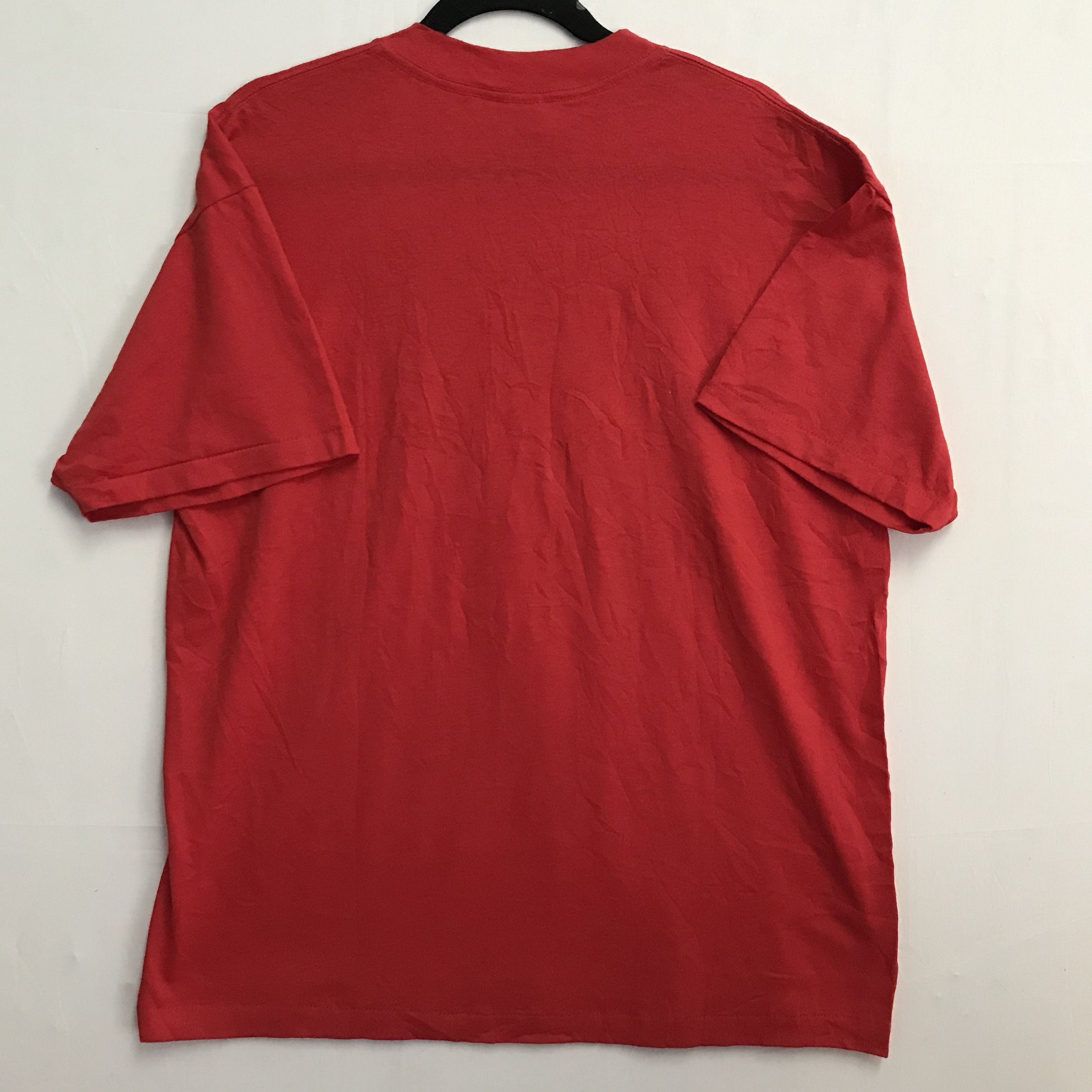 NBA × Vintage Vintage Chicago Bulls Big Logo T-shirt Size US L / EU 52-54 / 3 - 5 Thumbnail