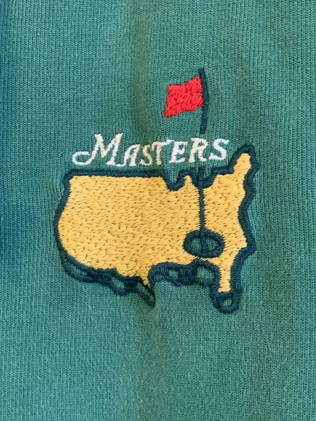 The Masters × Vintage *RARE* The Masters Golf PGA Clubhouse Collection Hoodie - XL Size US XL / EU 56 / 4 - 3 Thumbnail