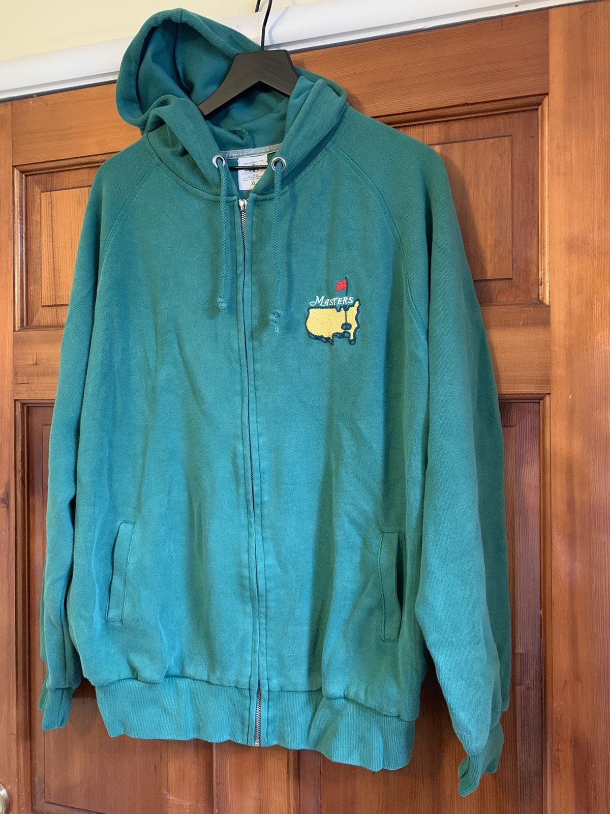 The Masters × Vintage *RARE* The Masters Golf PGA Clubhouse Collection Hoodie - XL Size US XL / EU 56 / 4 - 1 Thumbnail