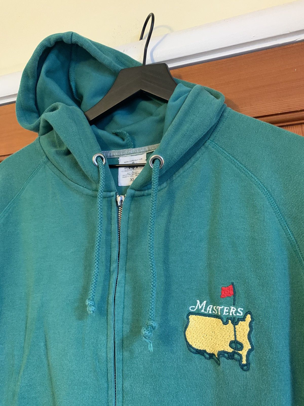 The Masters × Vintage *RARE* The Masters Golf PGA Clubhouse Collection Hoodie - XL Size US XL / EU 56 / 4 - 2 Thumbnail