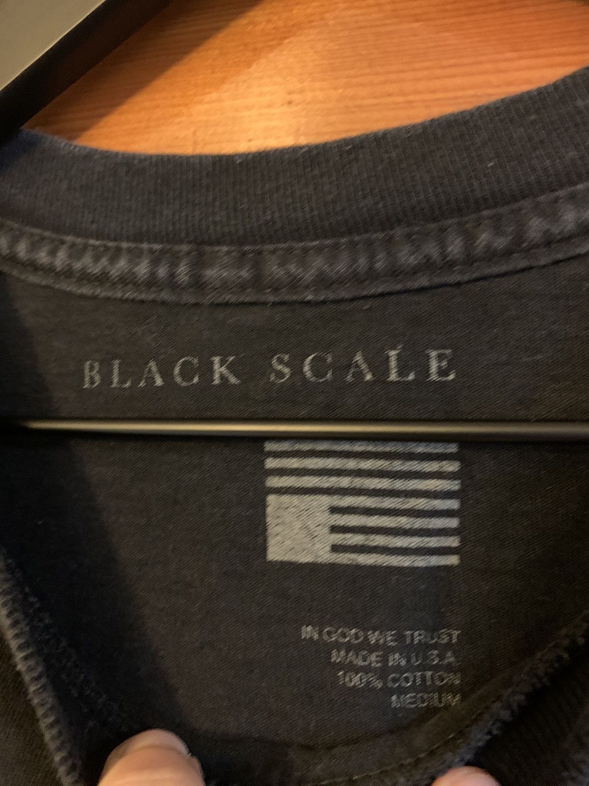Black Scale *RARE* OG Black Scale BLVCK SCVLE Made In USA T-Shirt - Sz M Size US M / EU 48-50 / 2 - 3 Thumbnail