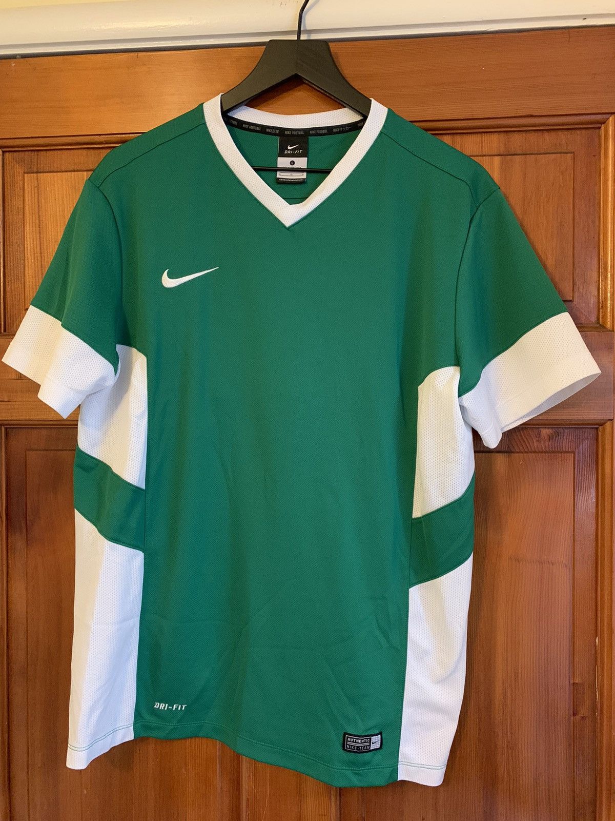 Nike *RARE* Vintage Nike Dri-Fit #19 Soccer Jersey - Size Large Size US L / EU 52-54 / 3 - 1 Thumbnail