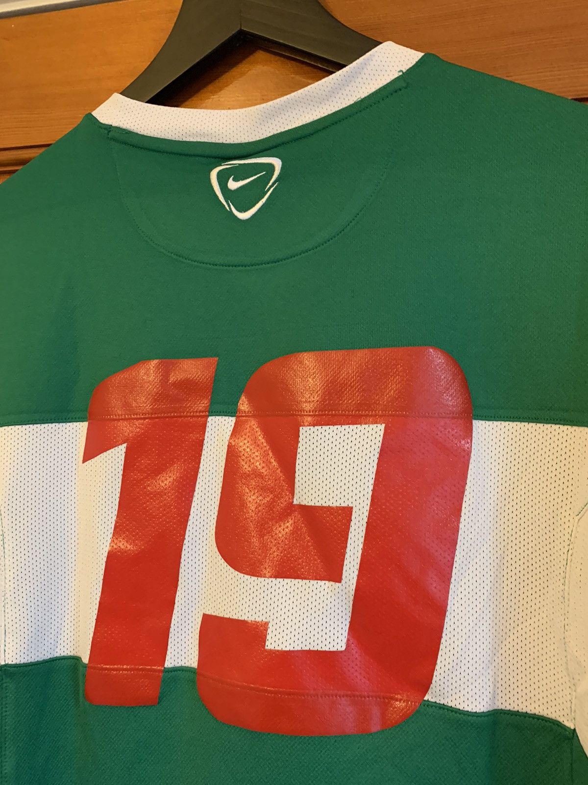 Nike *RARE* Vintage Nike Dri-Fit #19 Soccer Jersey - Size Large Size US L / EU 52-54 / 3 - 5 Thumbnail
