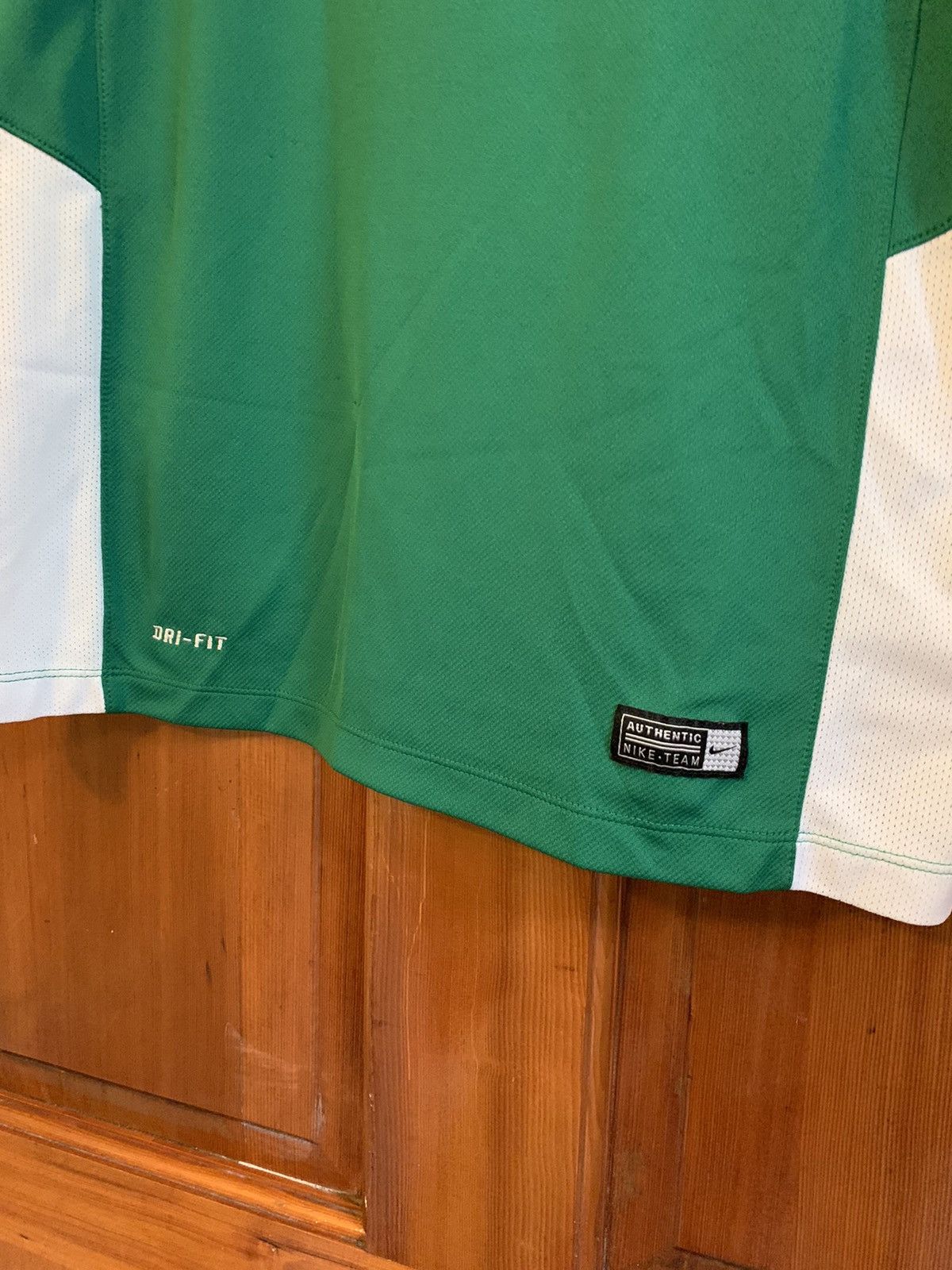 Nike *RARE* Vintage Nike Dri-Fit #19 Soccer Jersey - Size Large Size US L / EU 52-54 / 3 - 2 Thumbnail