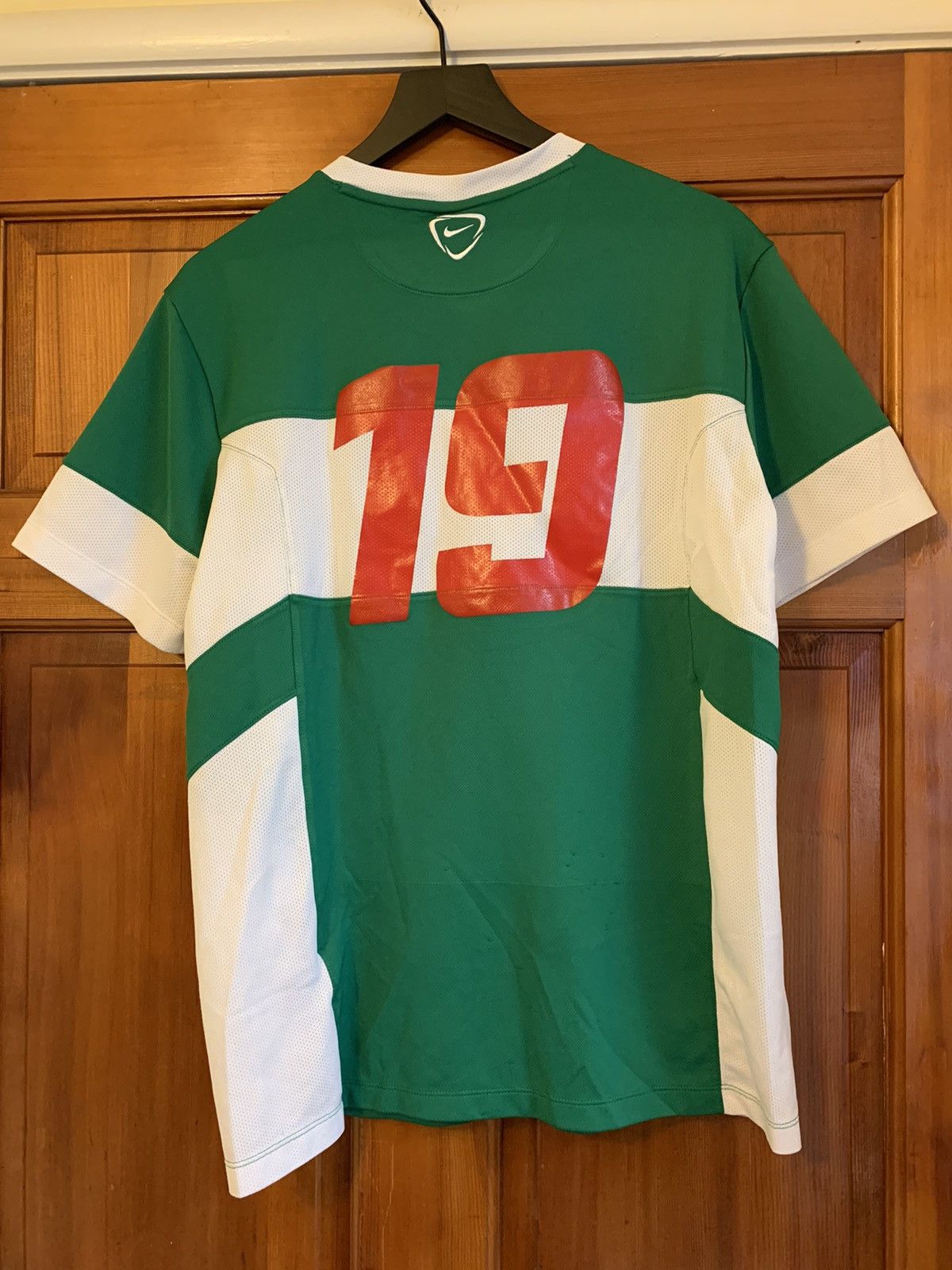 Nike *RARE* Vintage Nike Dri-Fit #19 Soccer Jersey - Size Large Size US L / EU 52-54 / 3 - 4 Thumbnail