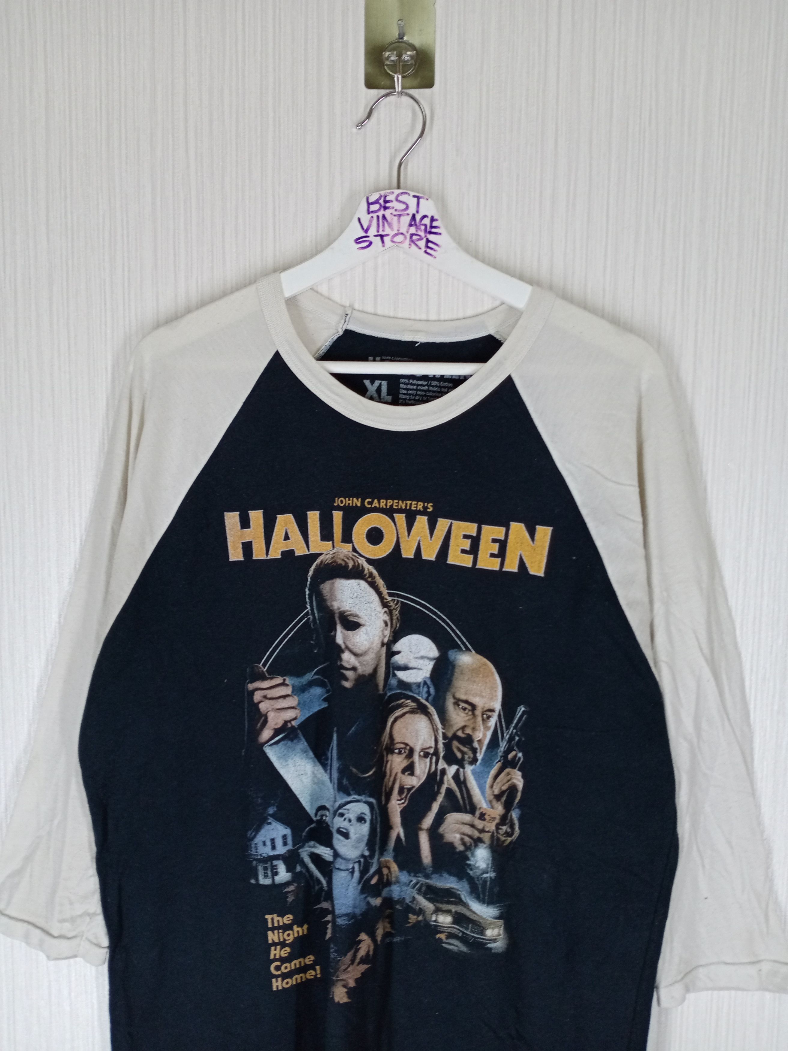 Expert Horror × Vintage Halloween Movie Michael Meyers freddy krueger friday 13th Size US XL / EU 56 / 4 - 4 Thumbnail