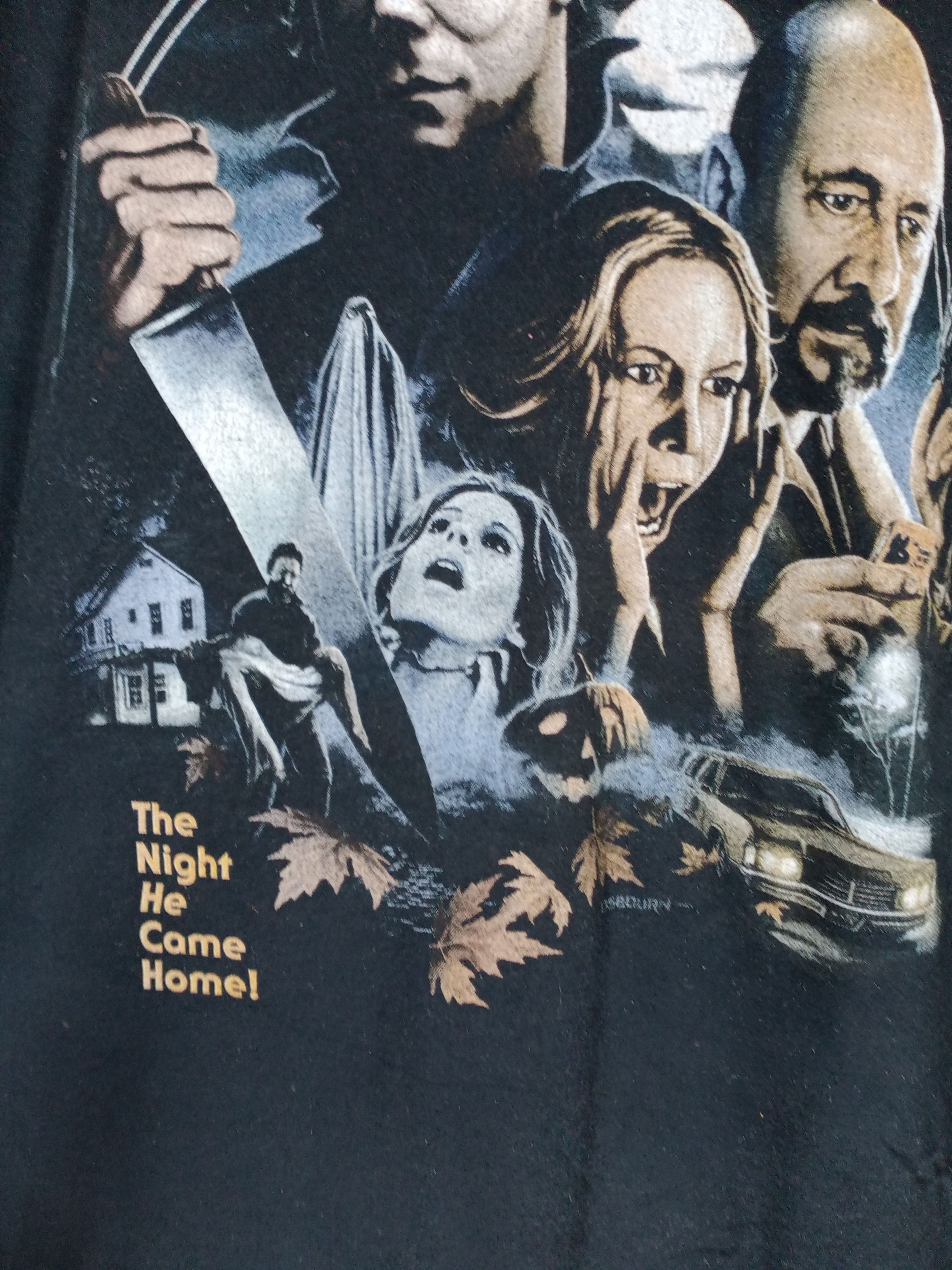 Expert Horror × Vintage Halloween Movie Michael Meyers freddy krueger friday 13th Size US XL / EU 56 / 4 - 5 Thumbnail
