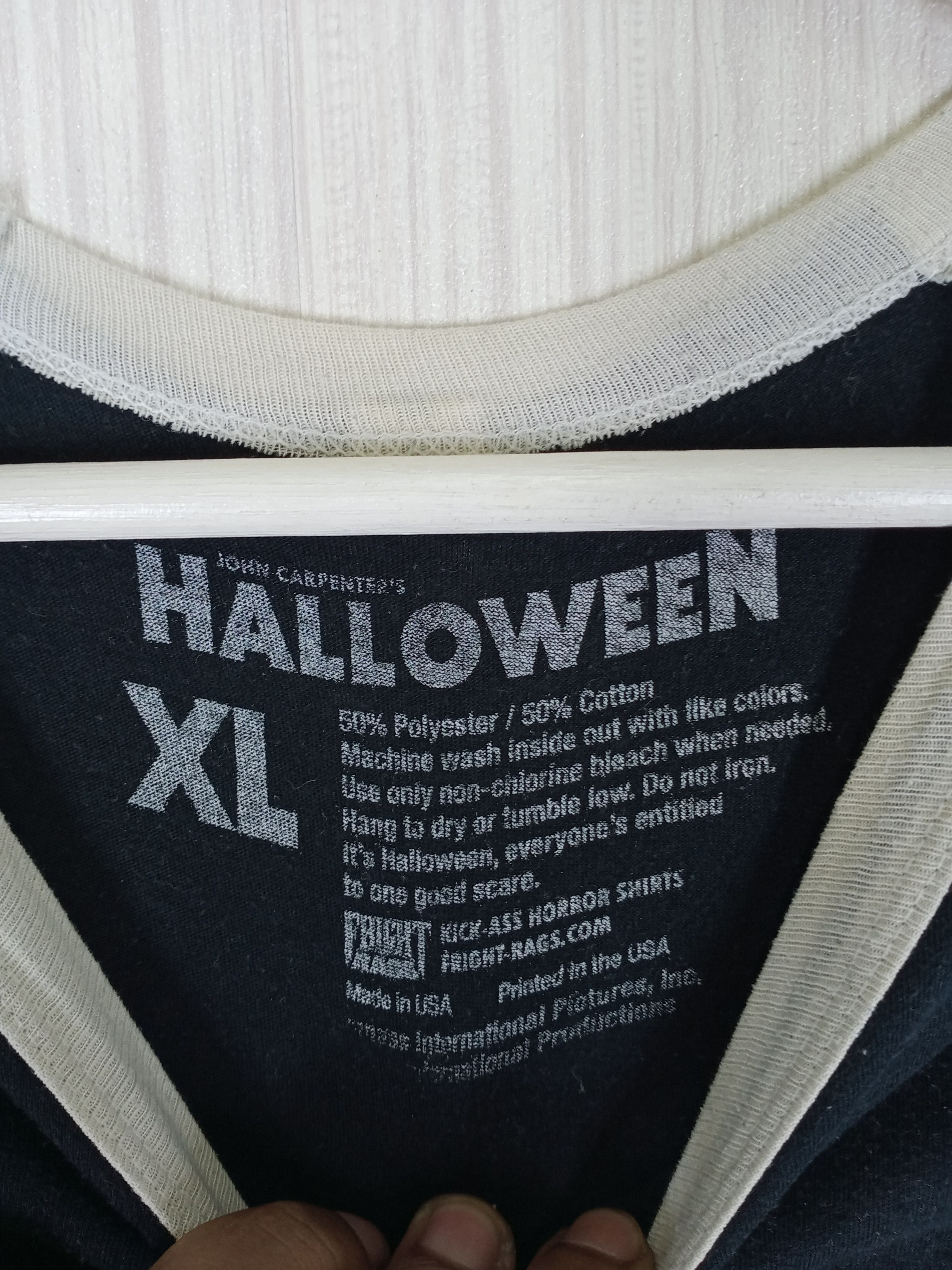 Expert Horror × Vintage Halloween Movie Michael Meyers freddy krueger friday 13th Size US XL / EU 56 / 4 - 7 Thumbnail
