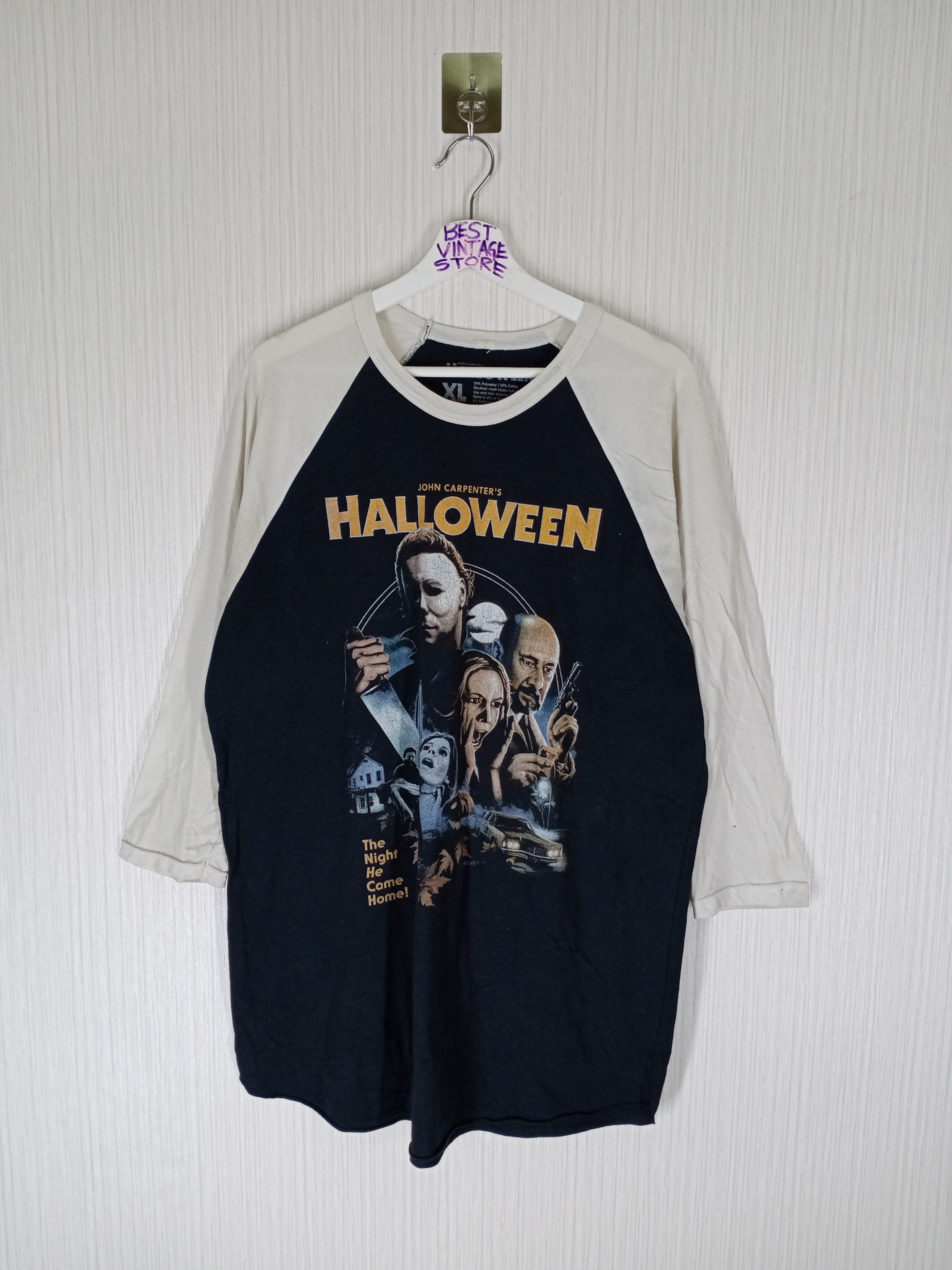 Expert Horror × Vintage Halloween Movie Michael Meyers freddy krueger friday 13th Size US XL / EU 56 / 4 - 1 Thumbnail