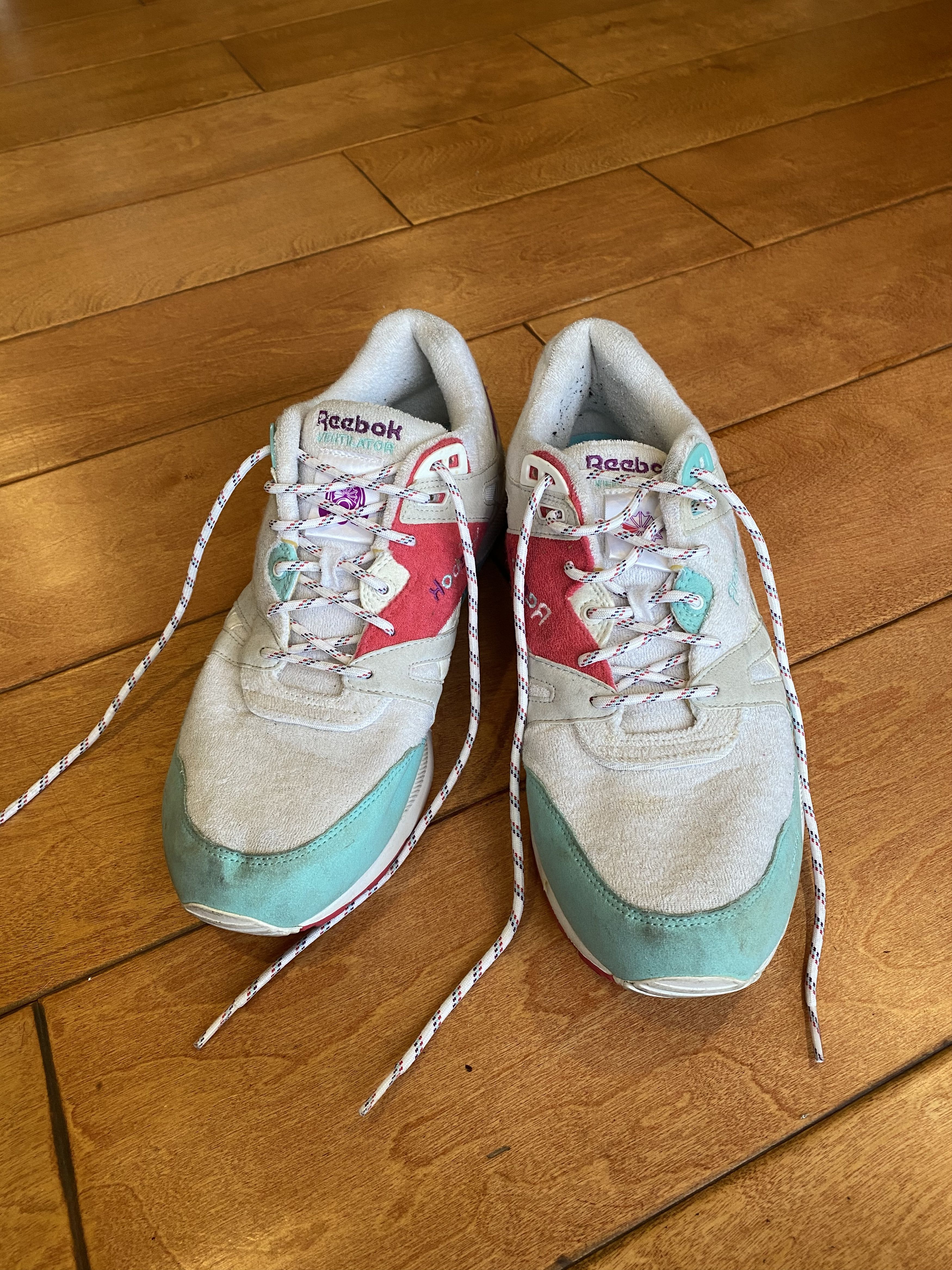 Reebok Ventilator Hexalite x Foot Patrol London HotStepper