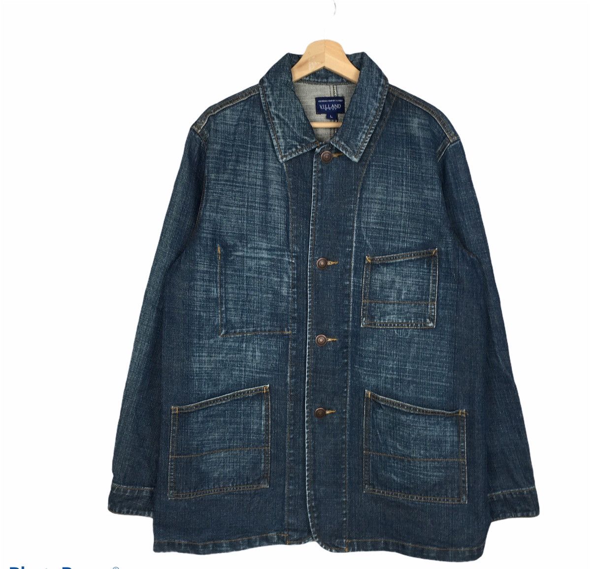 80s Willi wear sport denim chore jacket
