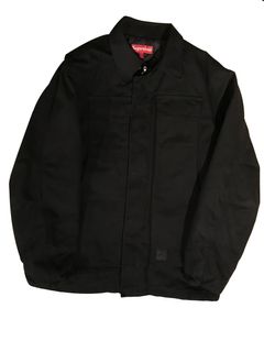 Supreme Quilted Work Jacket | Grailed