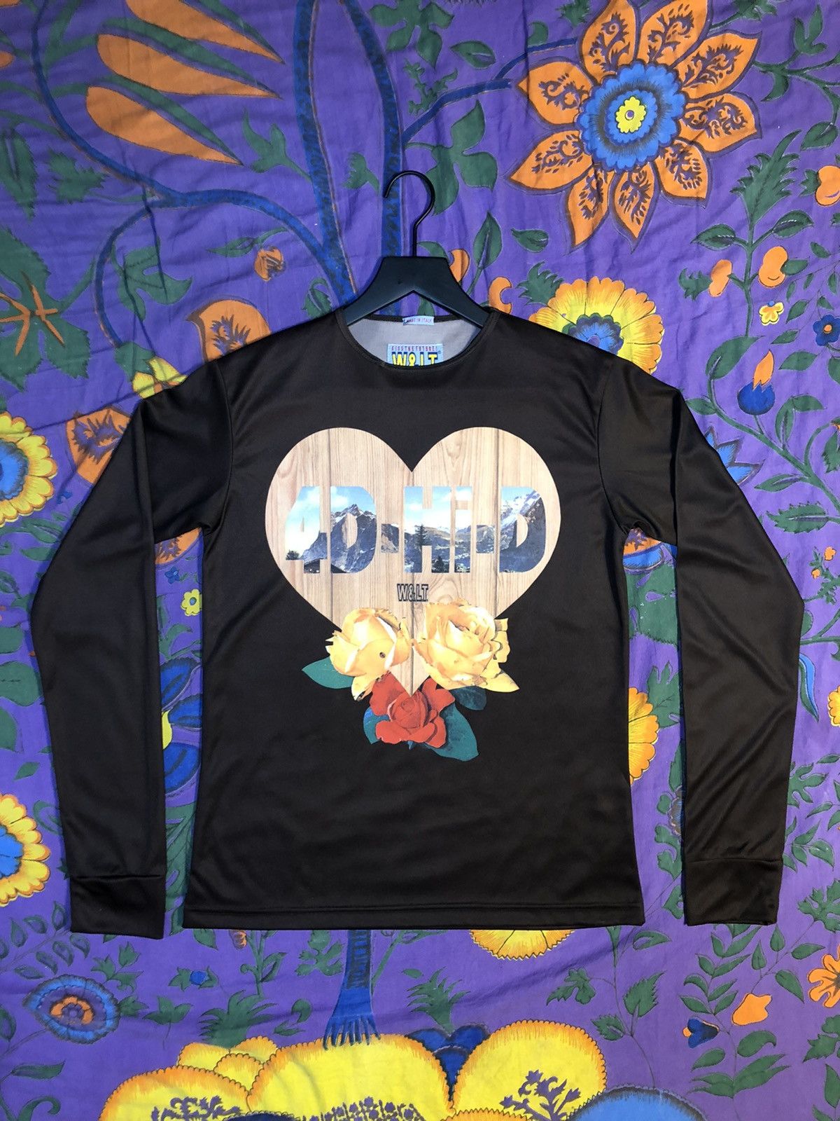 Walter Van Beirendonck Pre-Owned 1996 Killer Astral Travel 4 D-Hi-D Human  Body print top - ShopStyle Long Sleeve Shirts