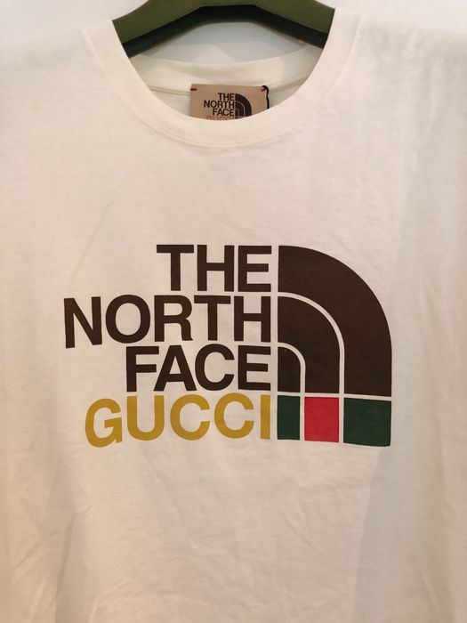 Gucci x The North Face Oversize T-shirt Beige Men's - SS21 - US