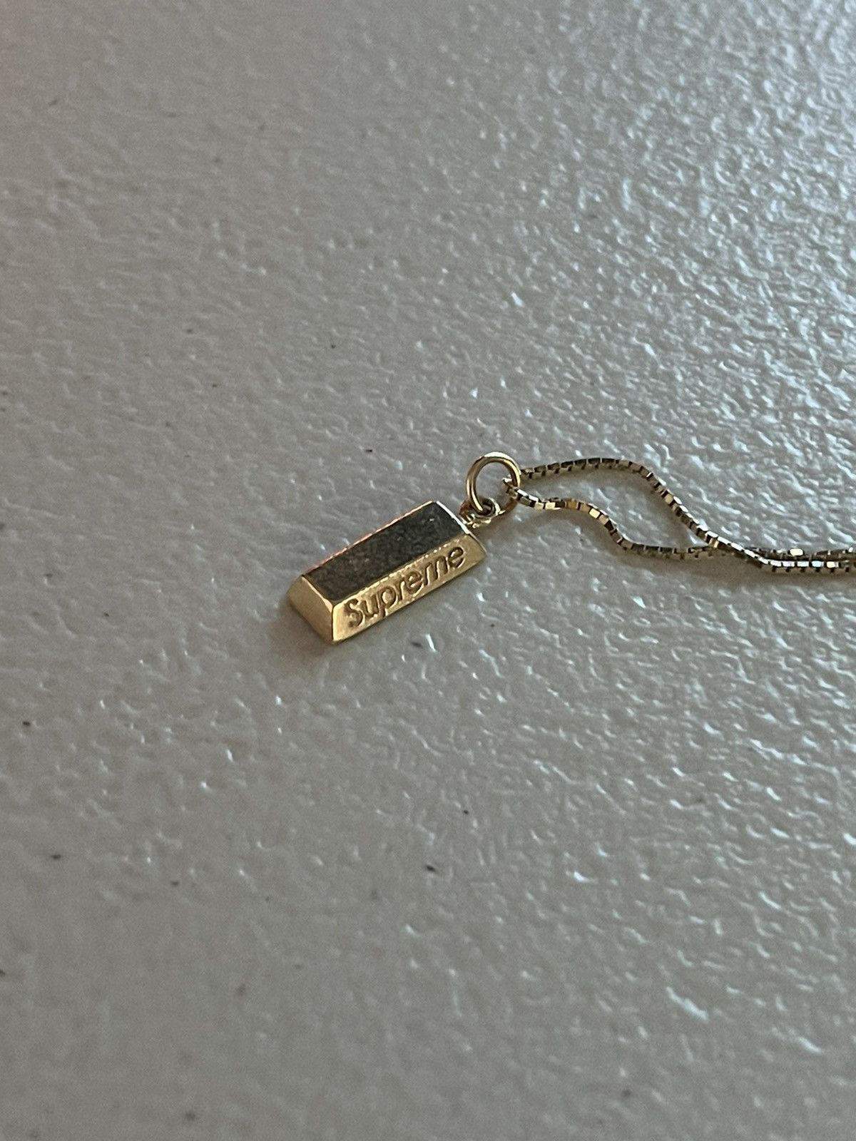 Supreme Supreme Gold Bar Pendant | Grailed Supreme Supreme Gold Bar Pendant | Grailed
