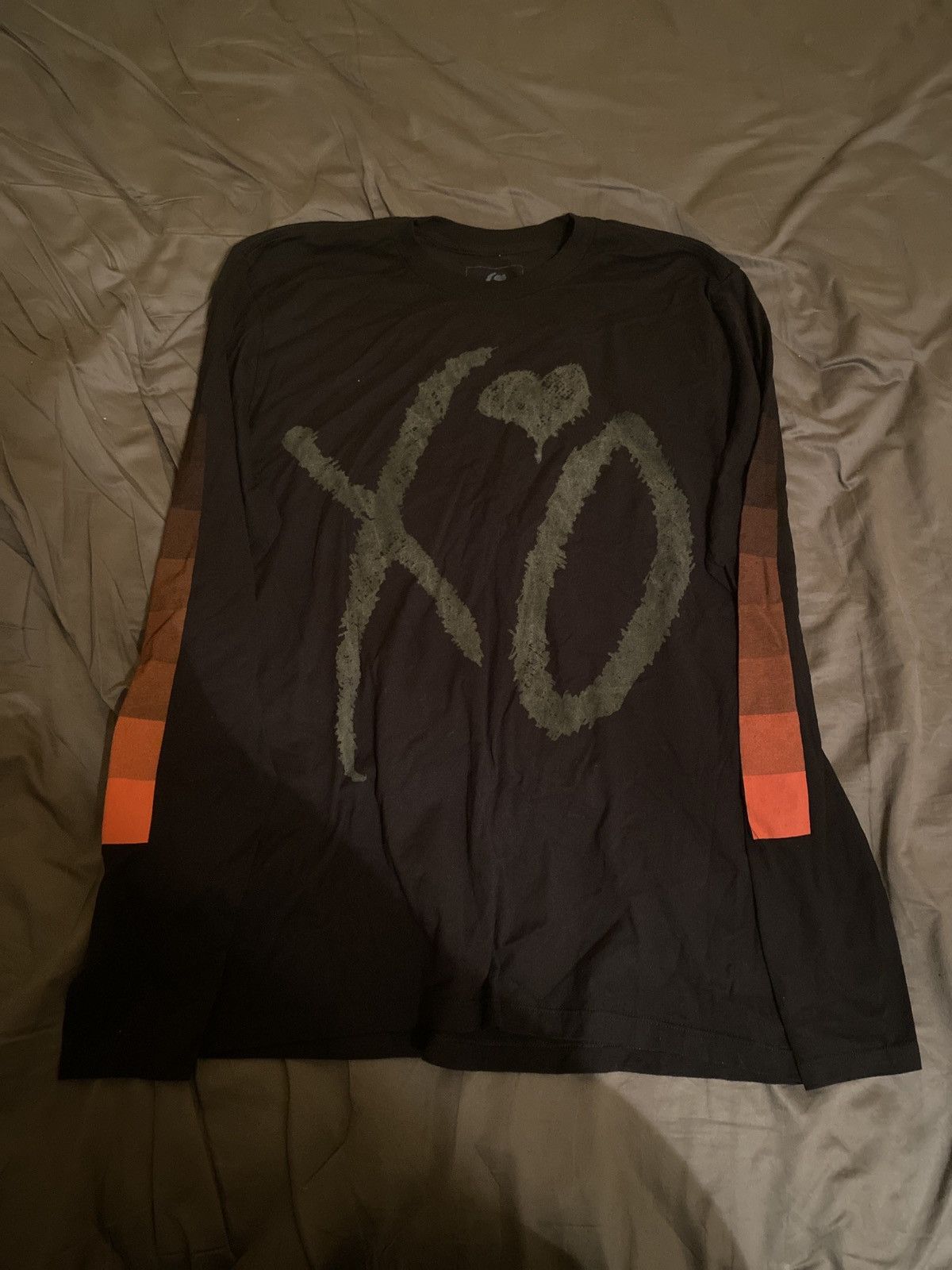 Sale The Weeknd Echoes Of Silence 5 Year Anniversary Long Sleeve Shirt