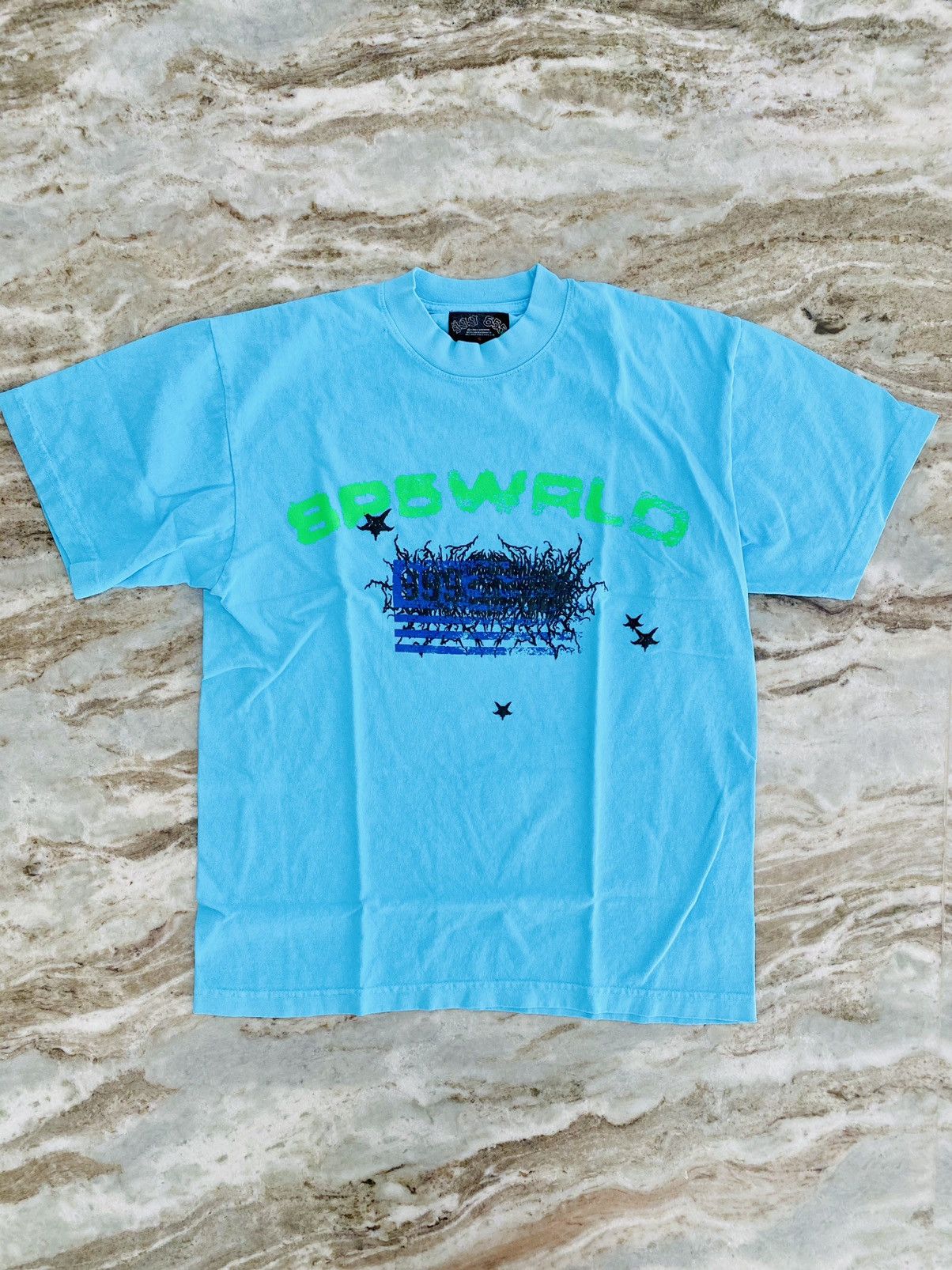 999 Club Juice WRLD x Spider Tee | Grailed