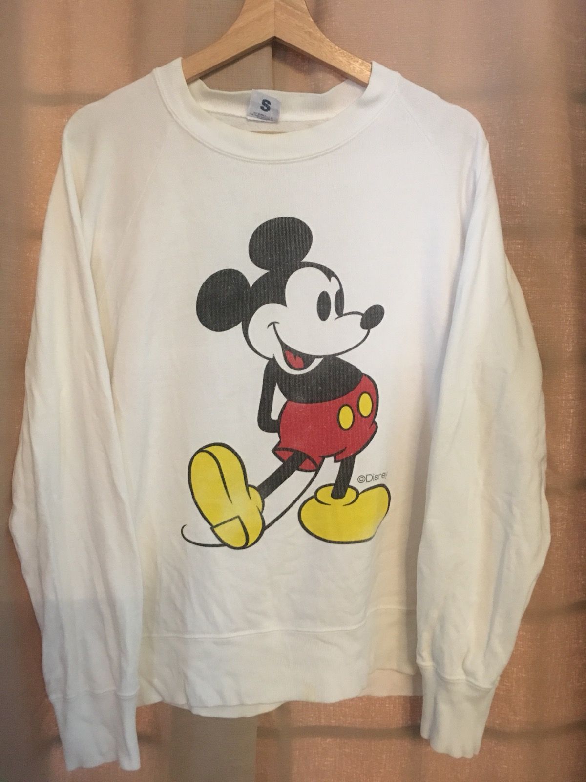 Disney Sweatshirt DISNEY Size US S / EU 44-46 / 1 - 5 Preview