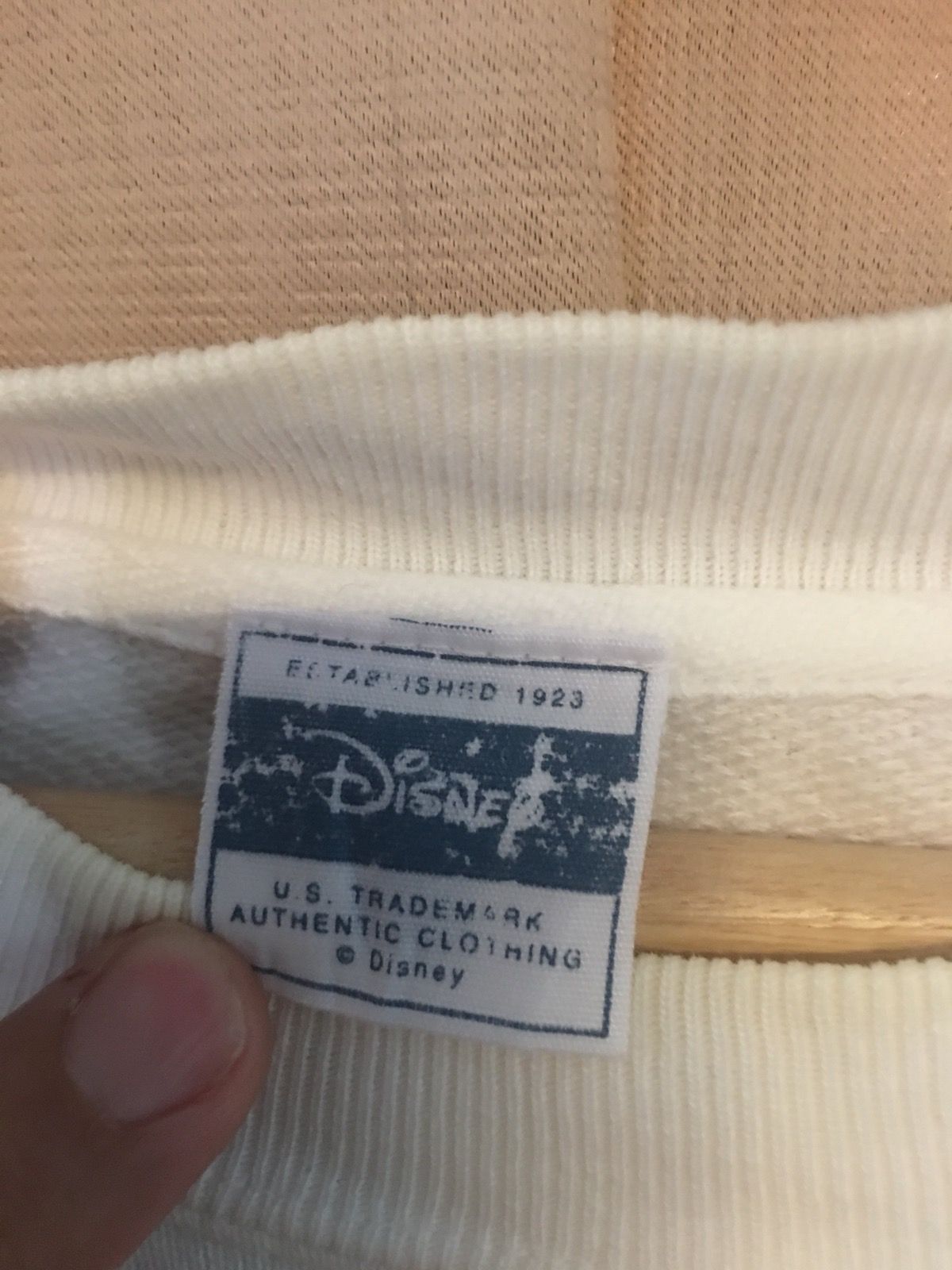 Disney Sweatshirt DISNEY Size US S / EU 44-46 / 1 - 4 Thumbnail