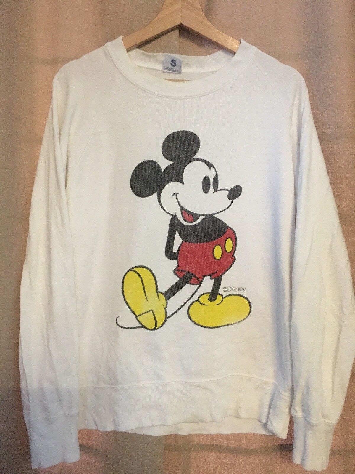 Disney Sweatshirt DISNEY Size US S / EU 44-46 / 1 - 1 Preview